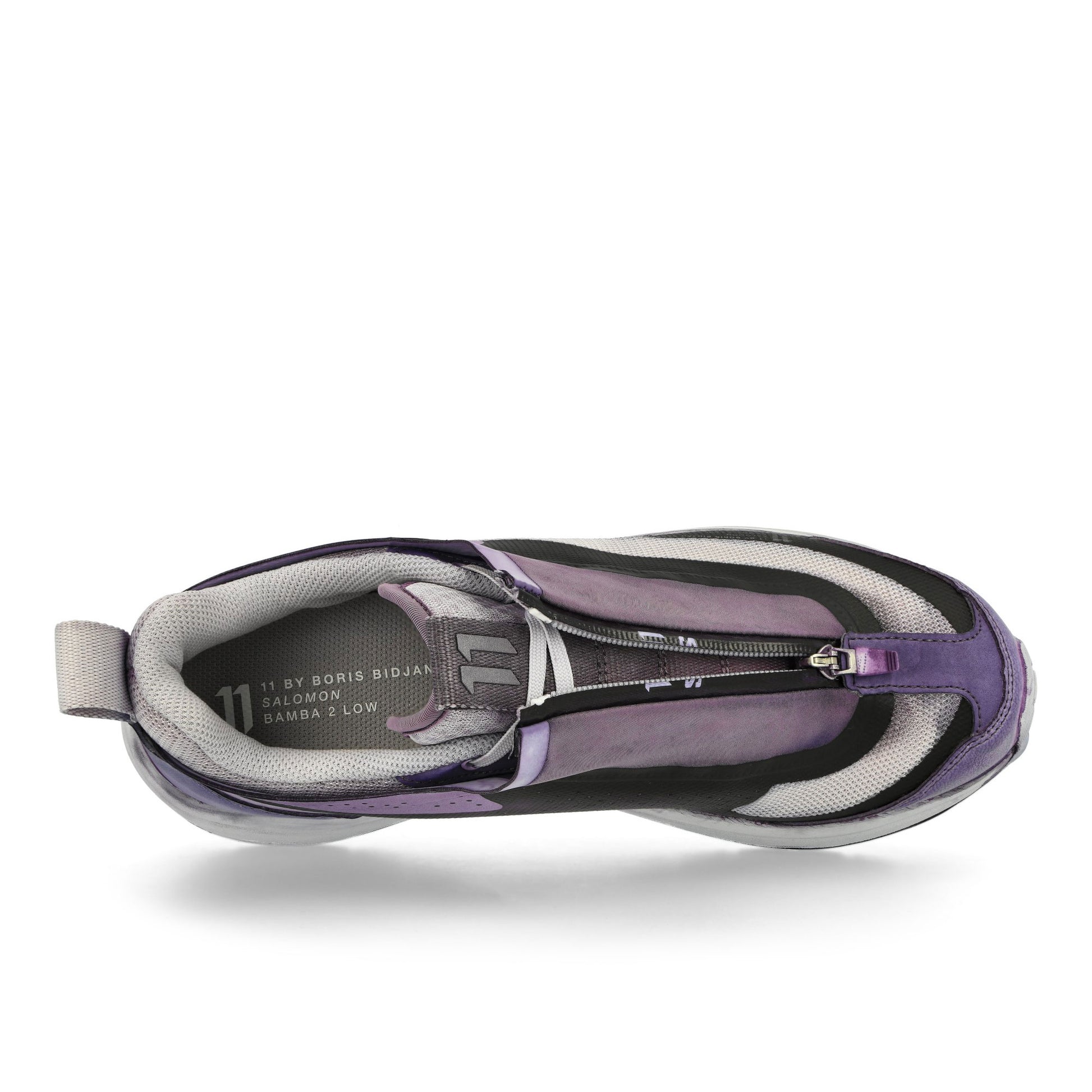 11 By Boris Bidjan Saberi ST Bamba 2 Low Purple Sneaker Detail view 6 | Gate