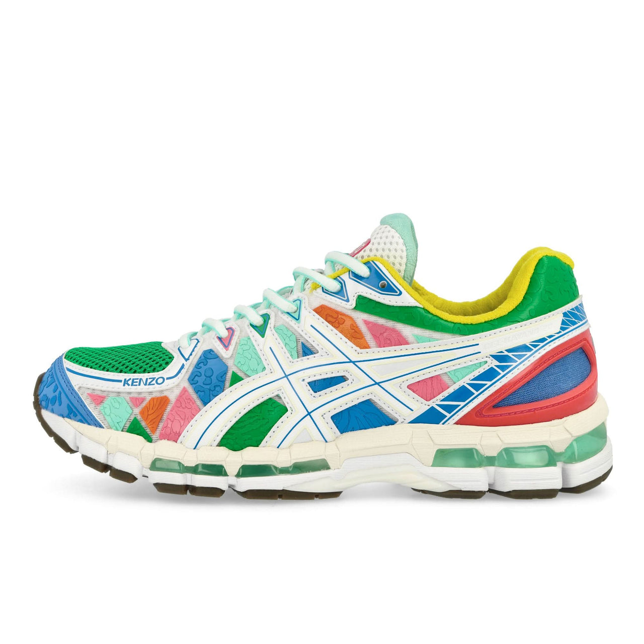KENZO Gel-Kayano 20 Multicolor Sneaker Detail view 1 | Gate