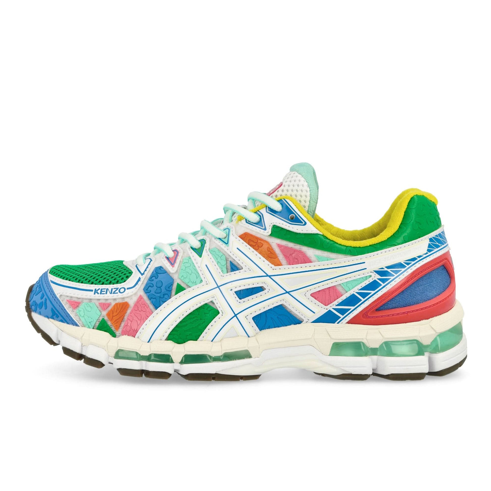 KENZO Gel-Kayano 20 Multicolor Sneaker Detail view 1 | Gate