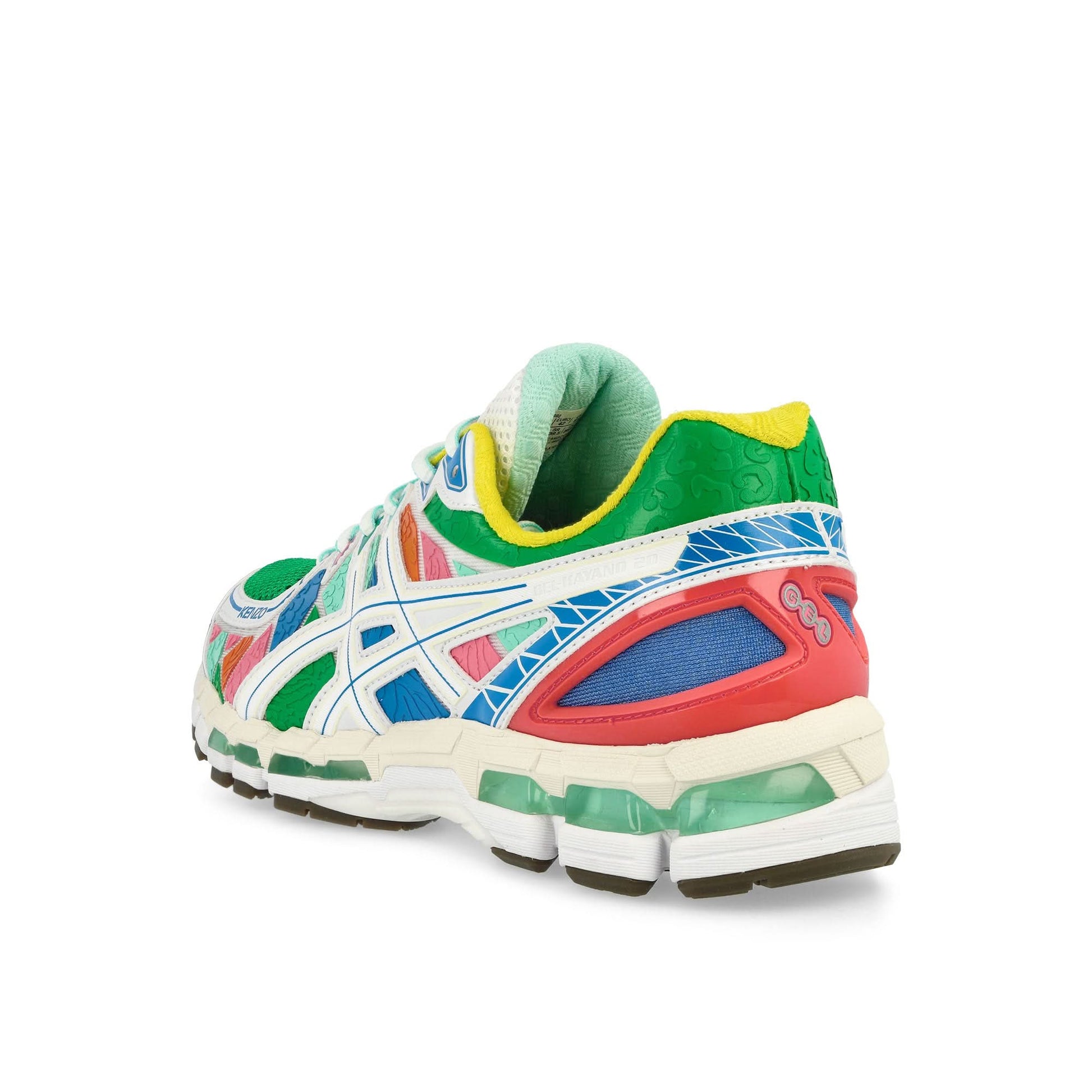KENZO Gel-Kayano 20 Multicolor Sneaker Detail view 3 | Gate