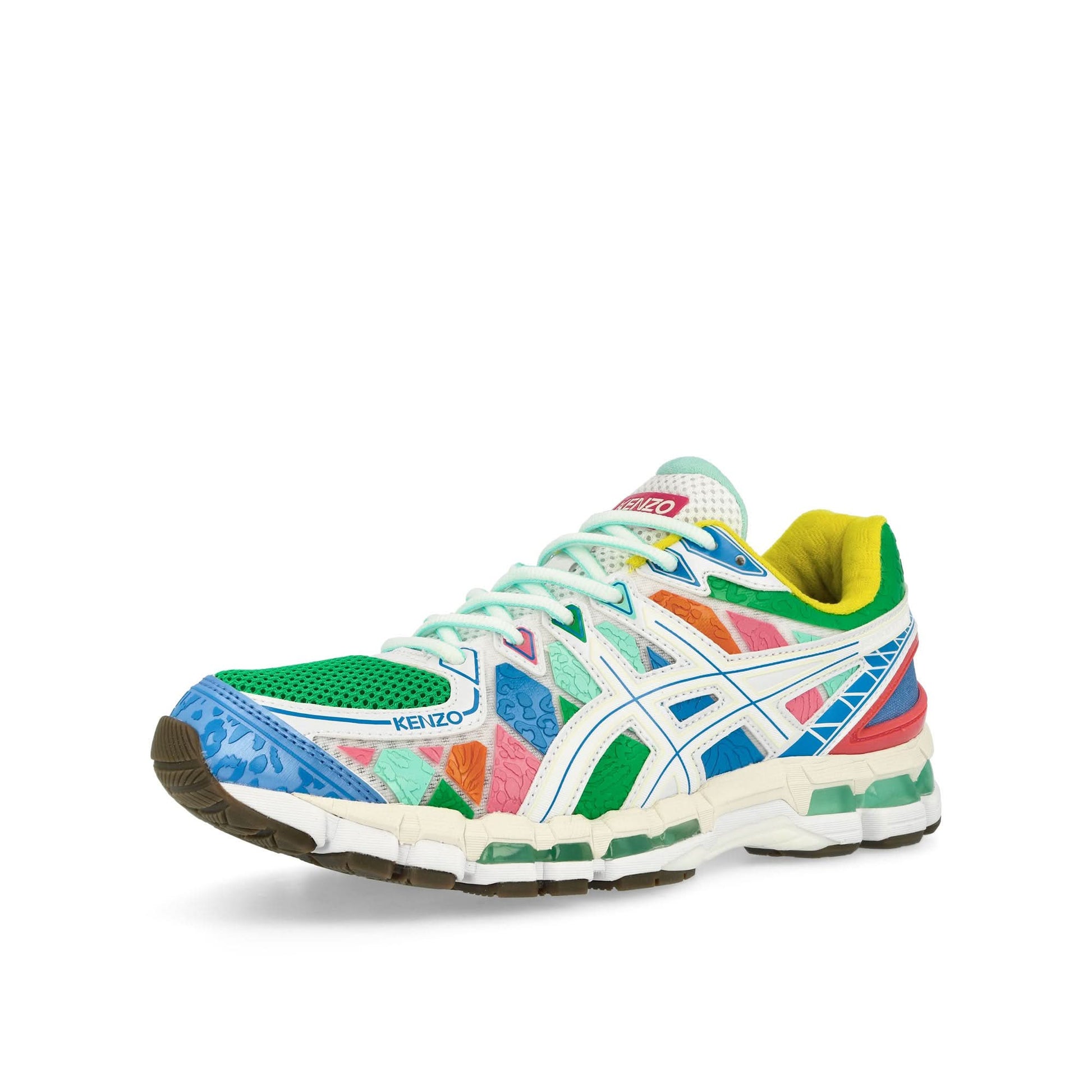 KENZO Gel-Kayano 20 Multicolor Sneaker Detail view 4 | Gate