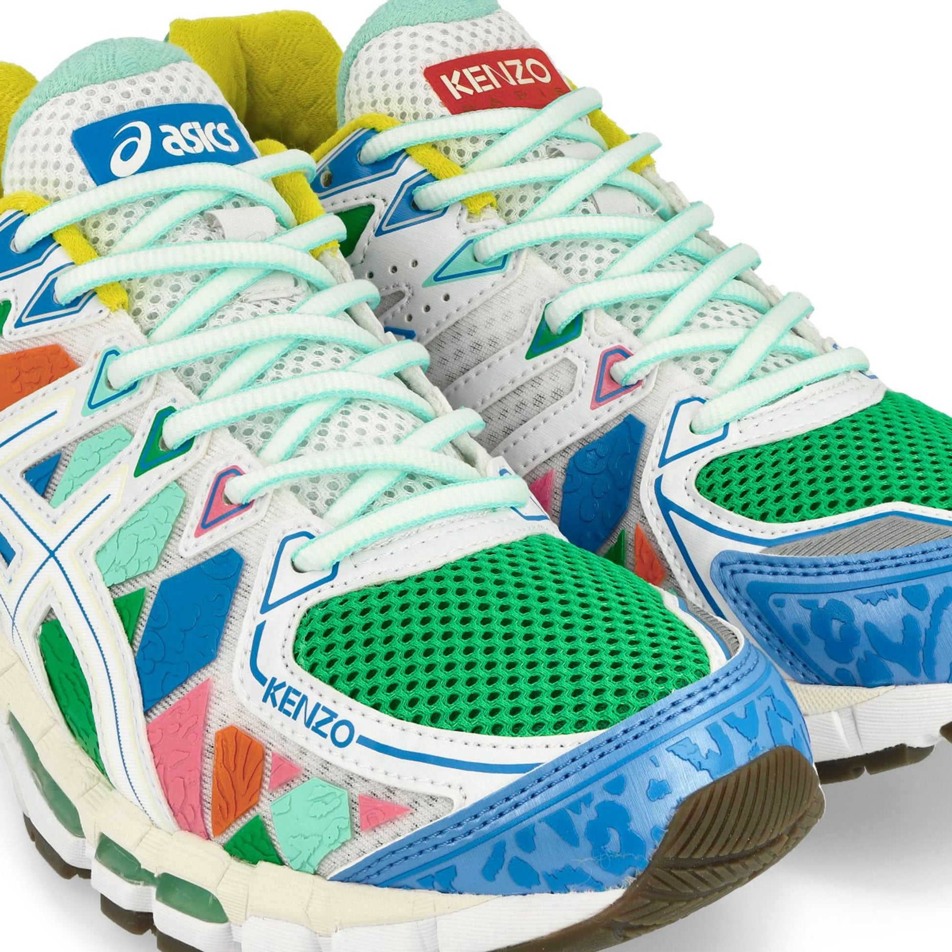 KENZO Gel-Kayano 20 Multicolor Sneaker Detail view 5 | Gate
