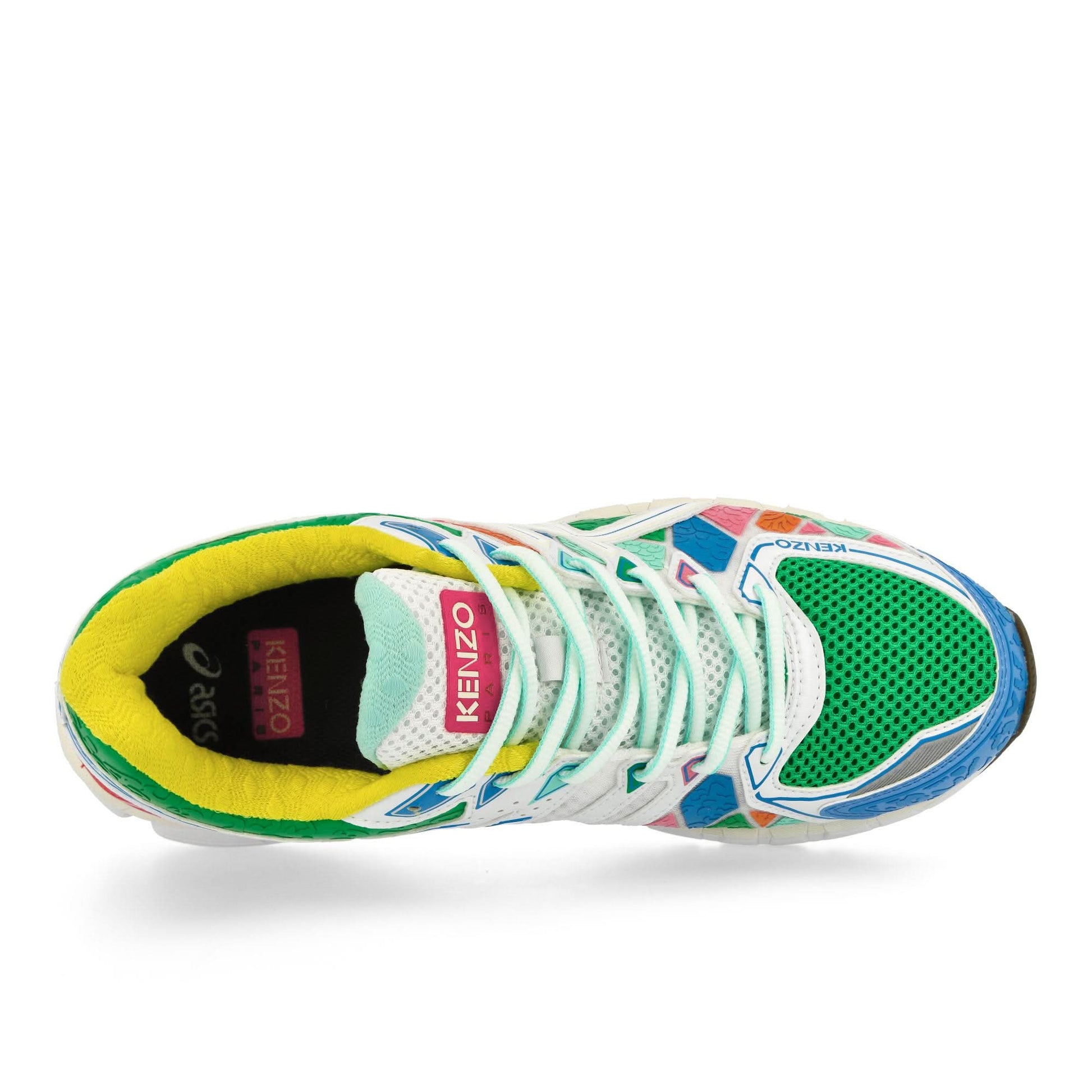 KENZO Gel-Kayano 20 Multicolor Sneaker Detail view 6 | Gate