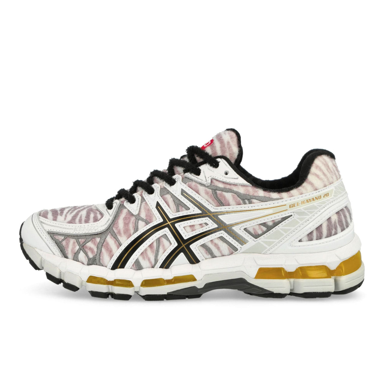KENZO Gel-Kayano 20 White Sneaker Detail view 1 | Gate