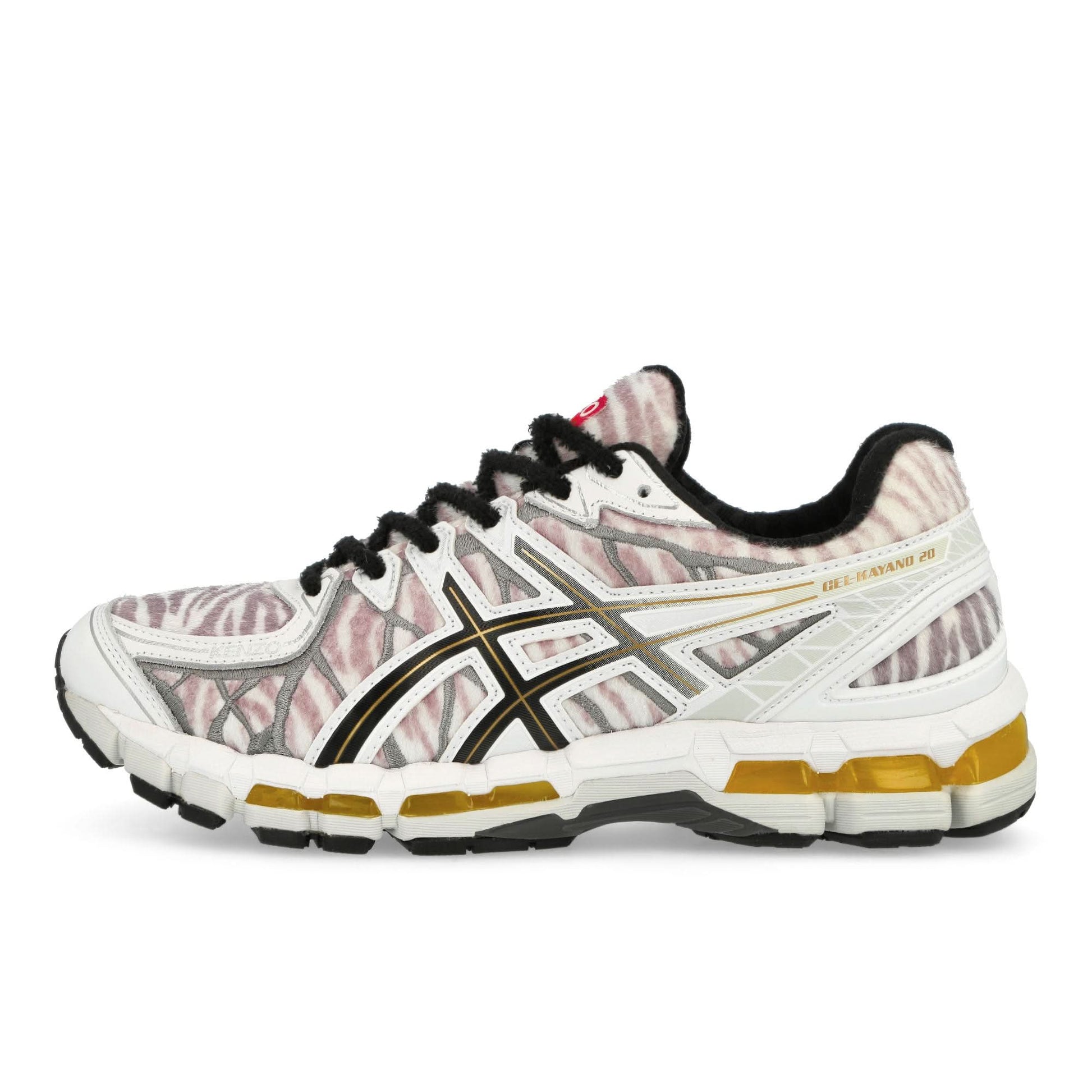 KENZO Gel-Kayano 20 White Sneaker Detail view 1 | Gate