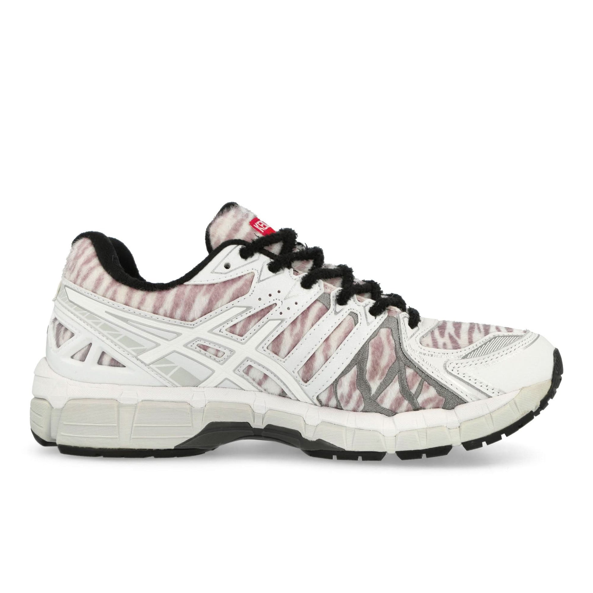 KENZO Gel-Kayano 20 White Sneaker Detail view 2 | Gate
