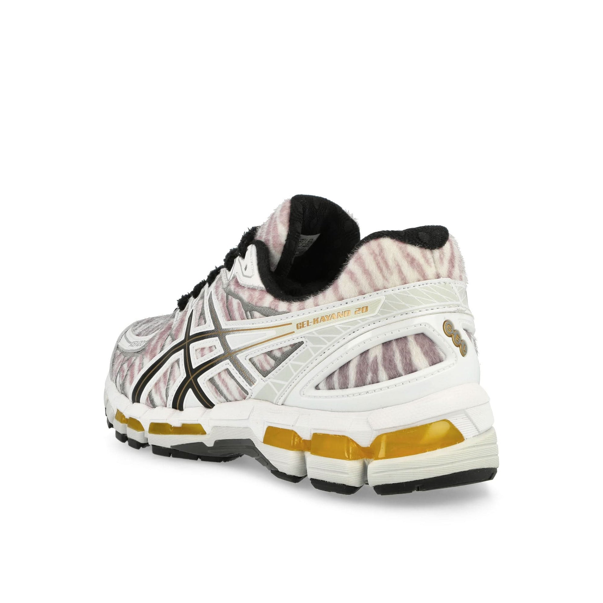 KENZO Gel-Kayano 20 White Sneaker Detail view 3 | Gate