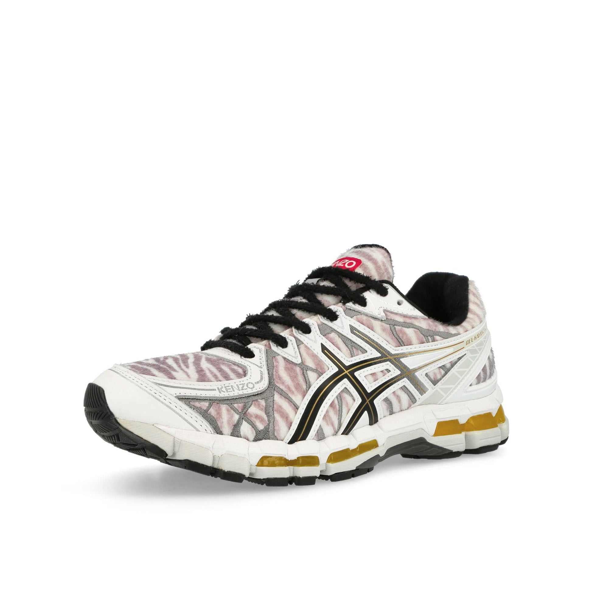 KENZO Gel-Kayano 20 White Sneaker Detail view 4 | Gate