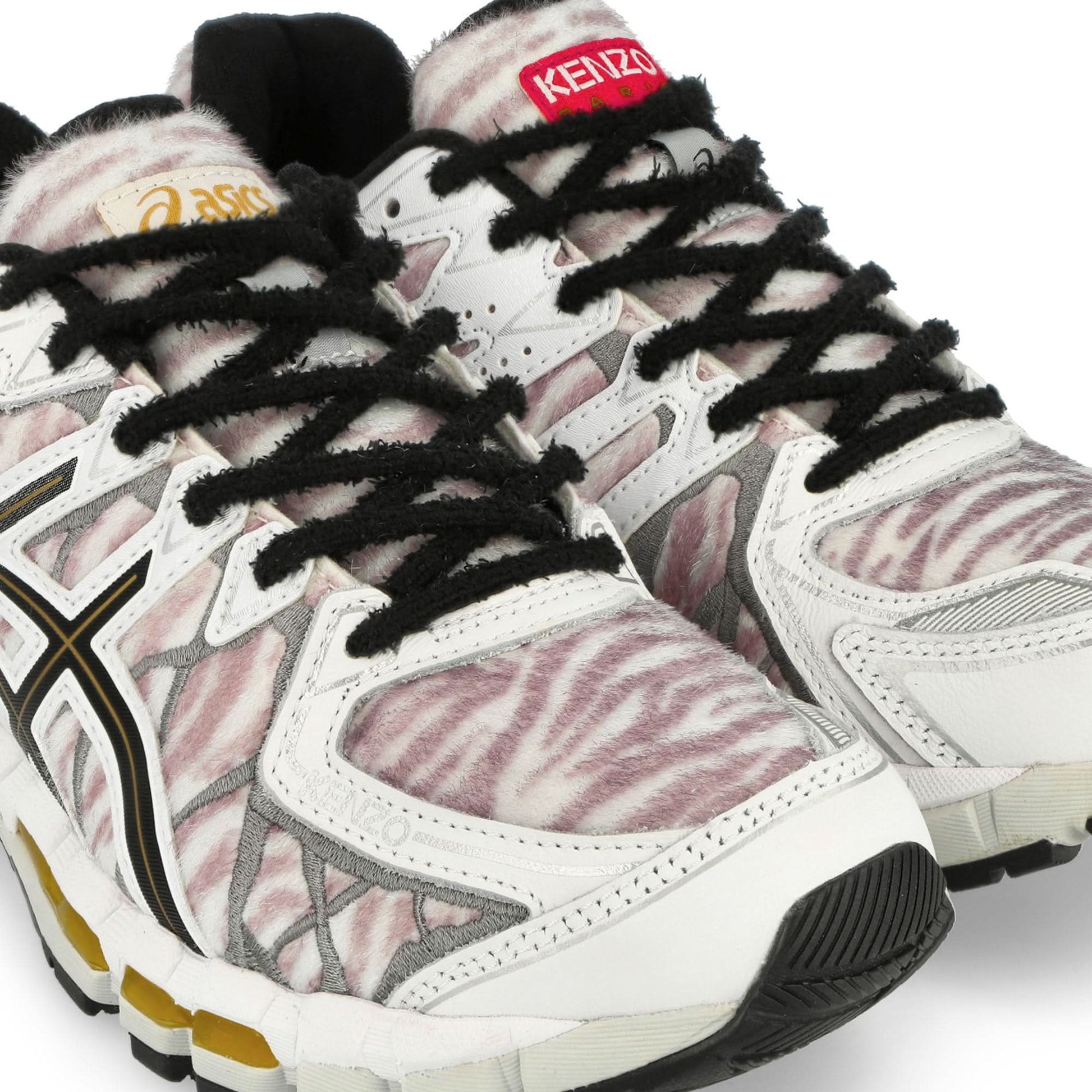 KENZO Gel-Kayano 20 White Sneaker Detail view 5 | Gate