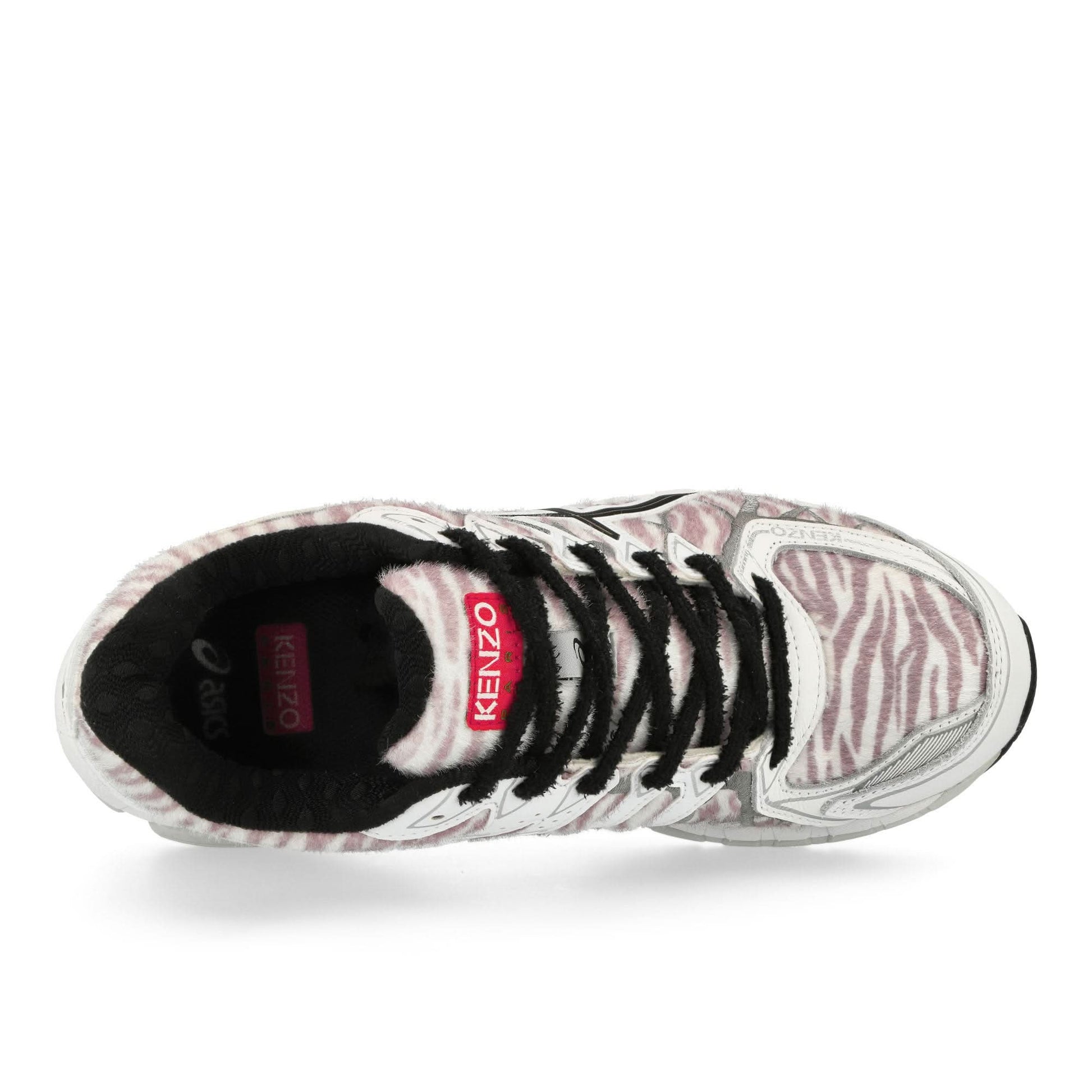 KENZO Gel-Kayano 20 White Sneaker Detail view 6 | Gate