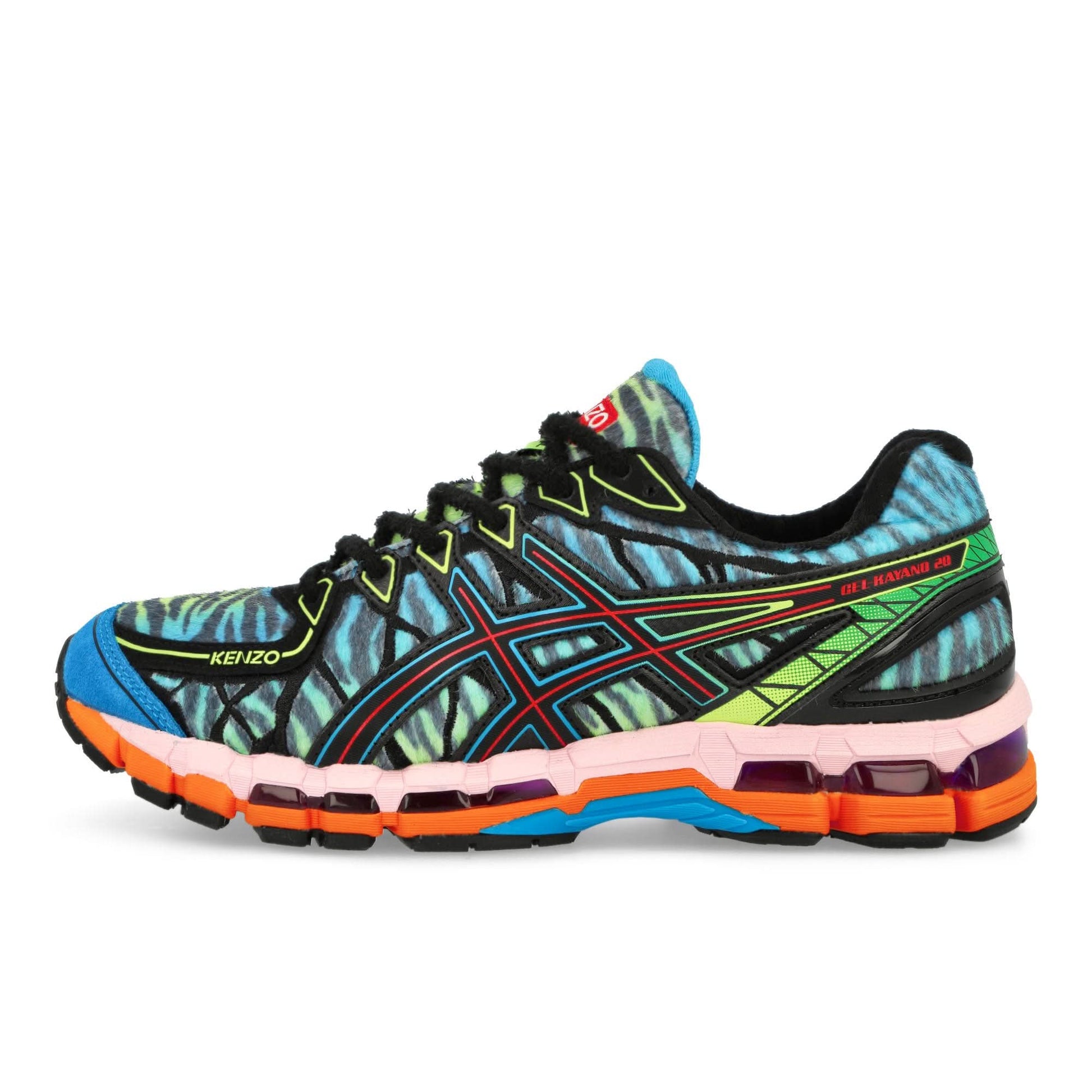 KENZO Gel-Kayano 20 Multicolor Sneaker Detail view 1 | Gate
