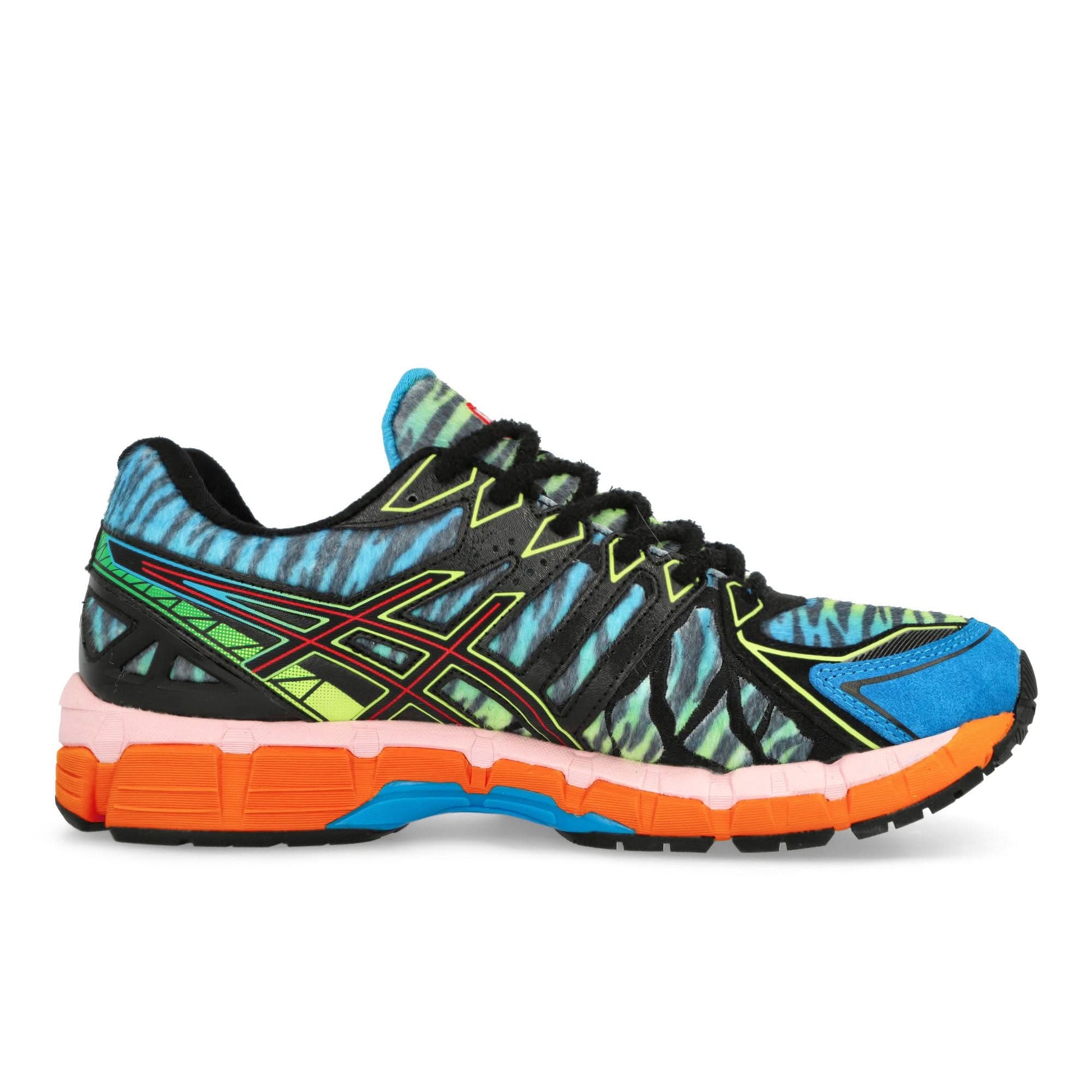 KENZO Gel-Kayano 20 Multicolor Sneaker Detail view 2 | Gate
