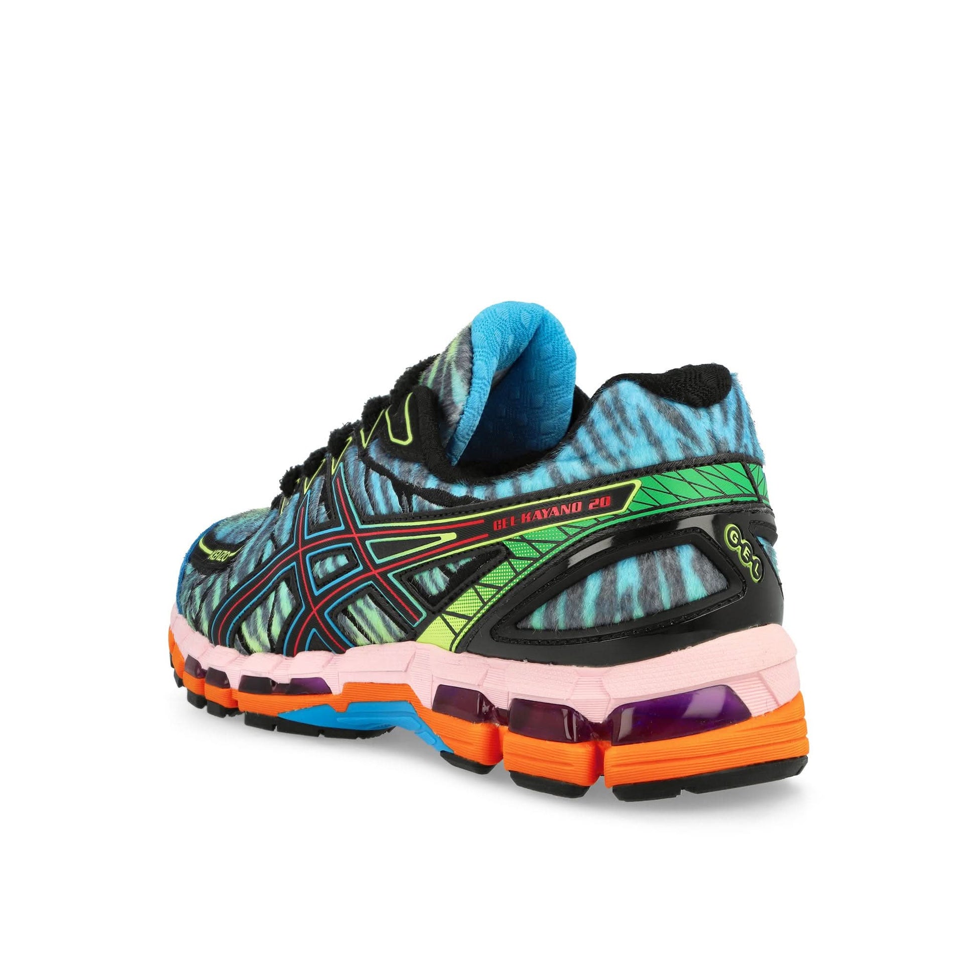 KENZO Gel-Kayano 20 Multicolor Sneaker Detail view 3 | Gate