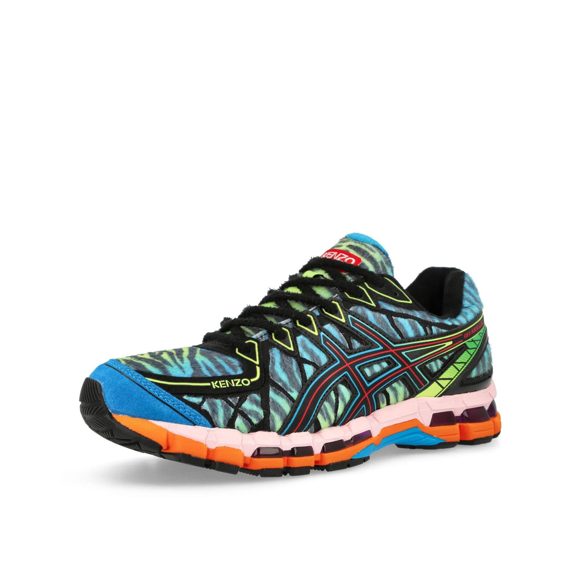 KENZO Gel-Kayano 20 Multicolor Sneaker Detail view 4 | Gate