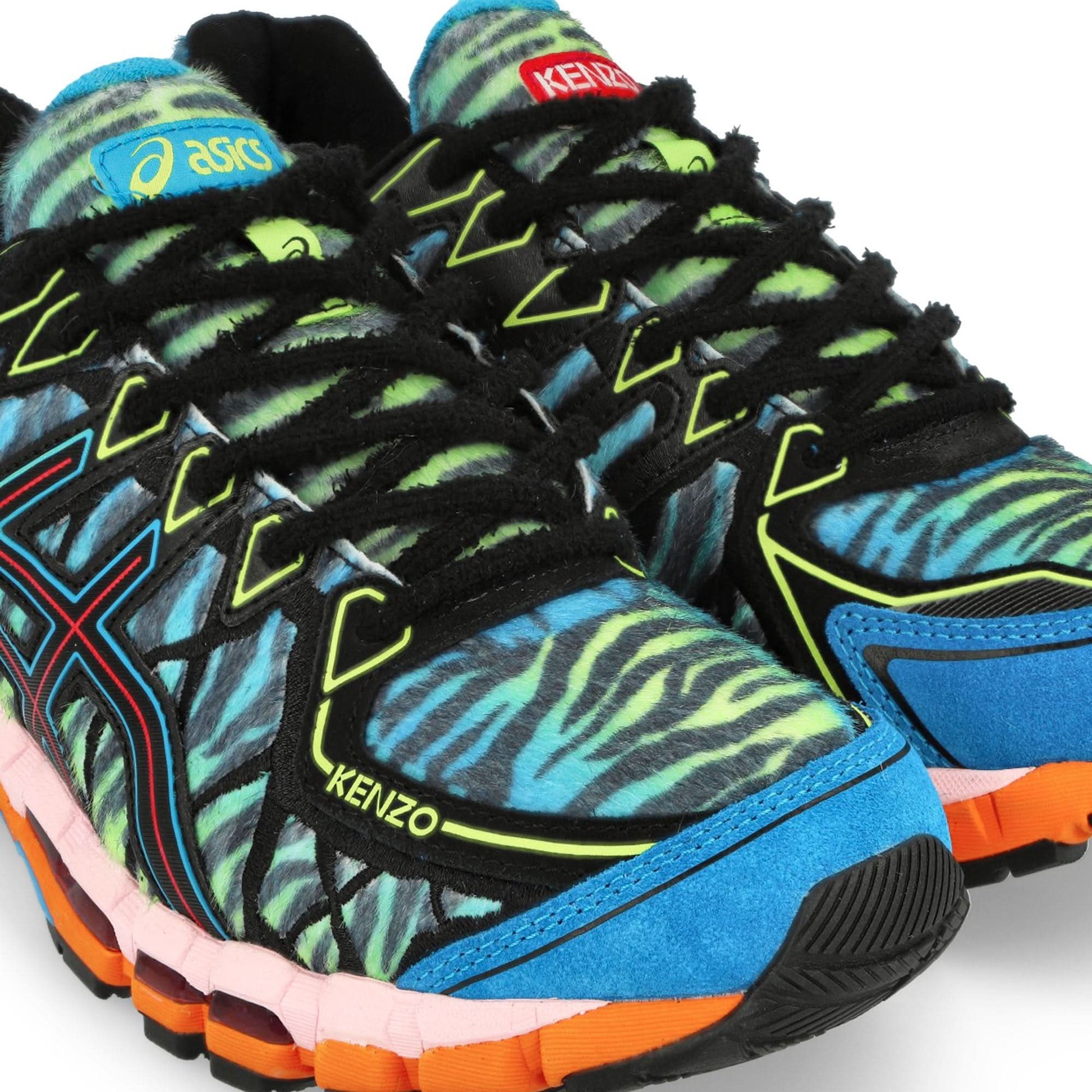 KENZO Gel-Kayano 20 Multicolor Sneaker Detail view 5 | Gate