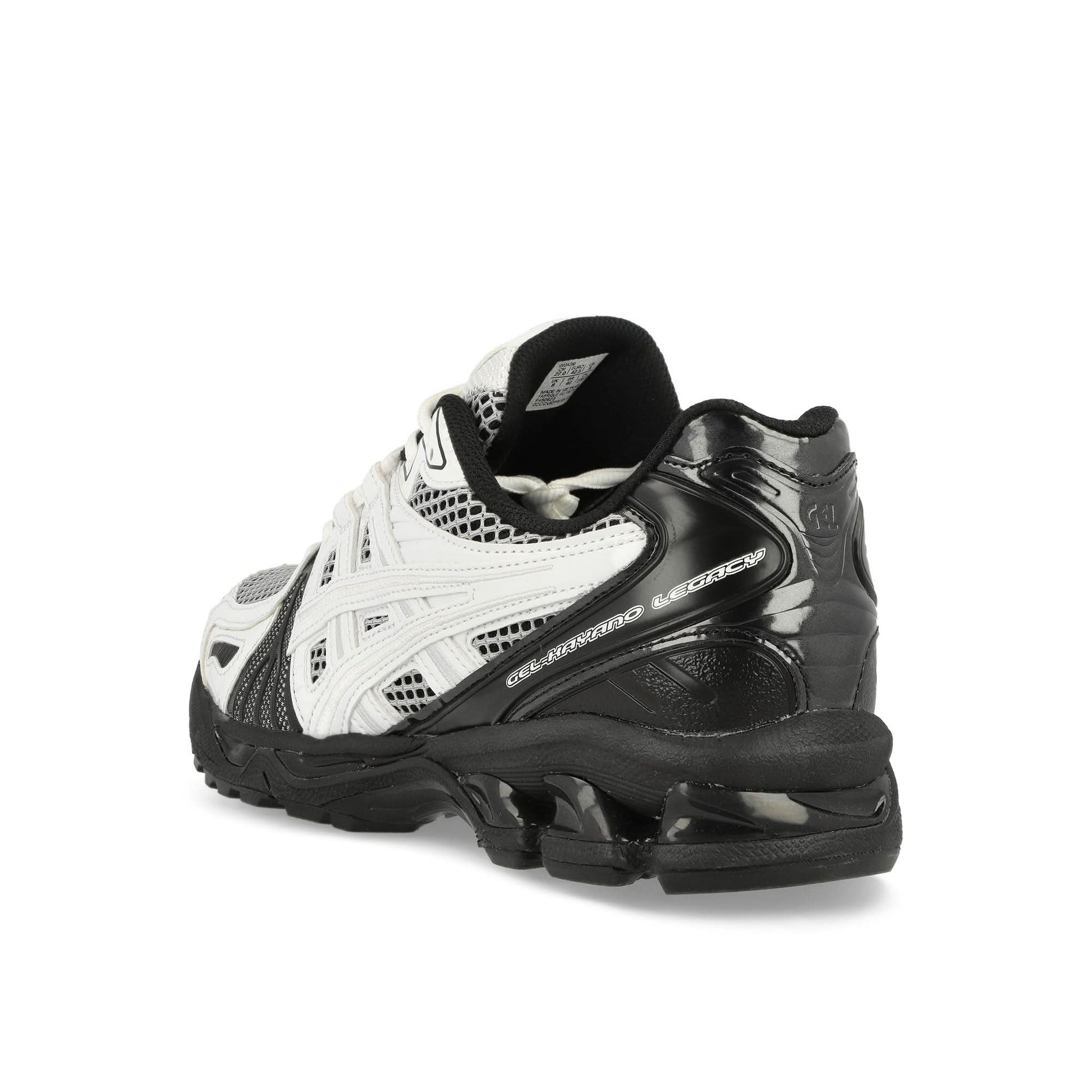 GmbH Gel-Kayano Legacy Black,White Sneaker Detail view 3 | Gate