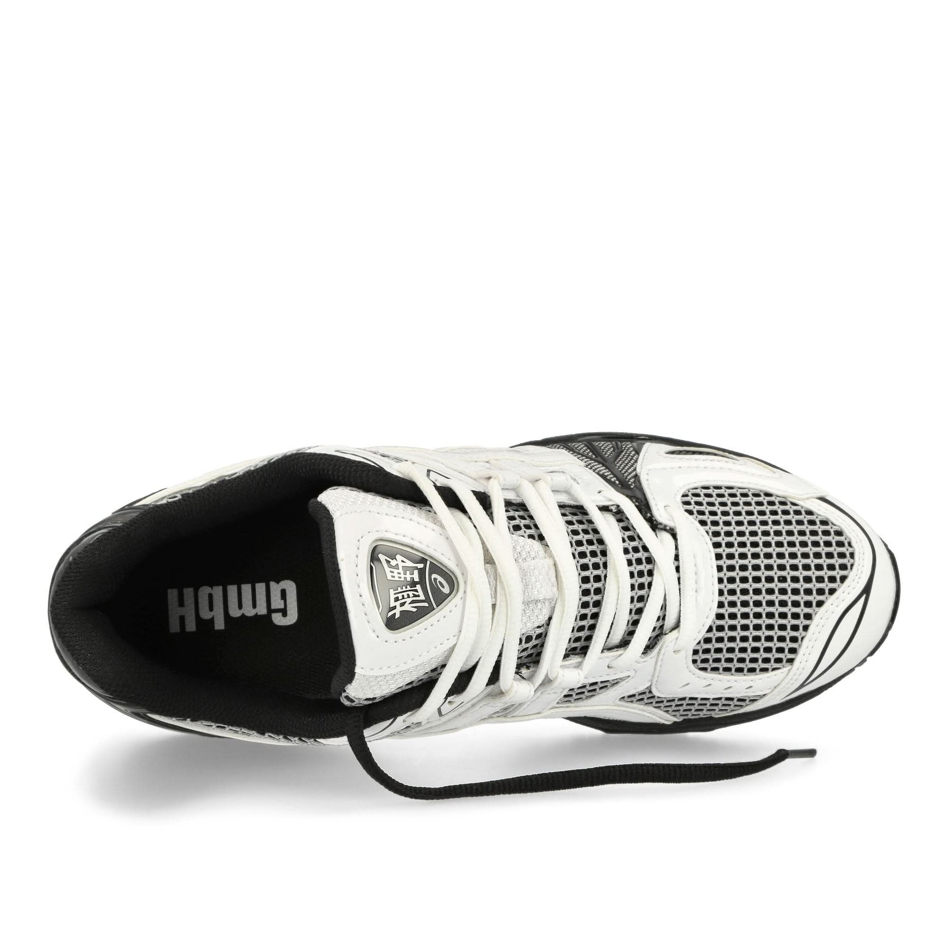 GmbH Gel-Kayano Legacy Black,White Sneaker Detail view 5 | Gate