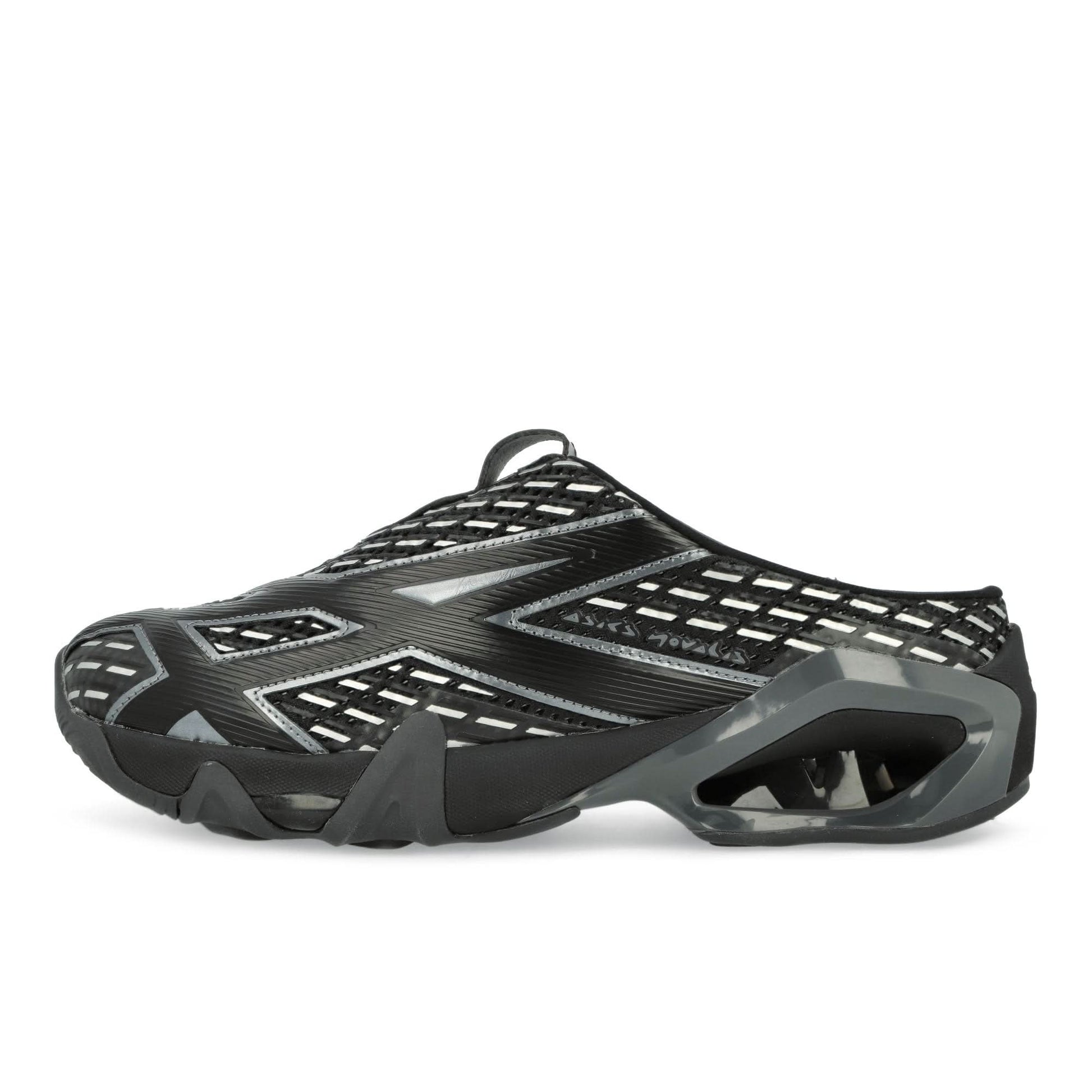 Asics Novalis Gel-Styrax Mule Black Slides Detail view 1 | Gate