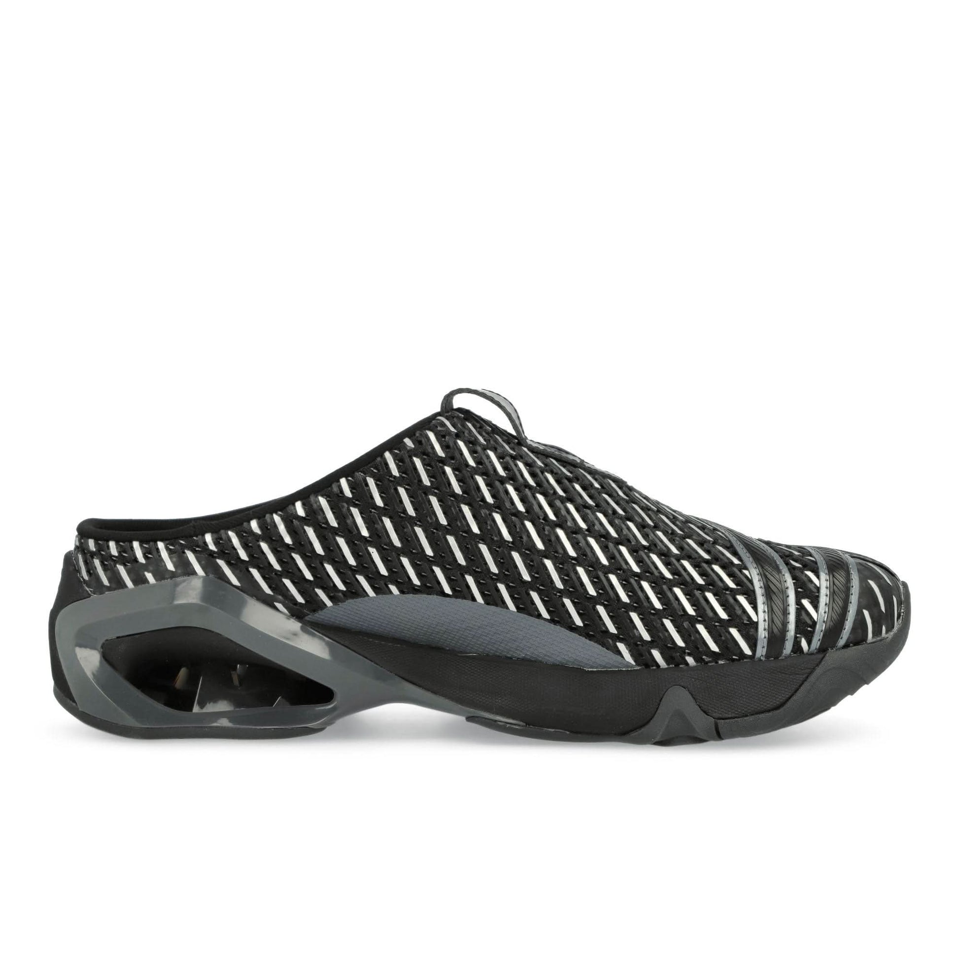 Asics Novalis Gel-Styrax Mule Black Slides Detail view 2 | Gate