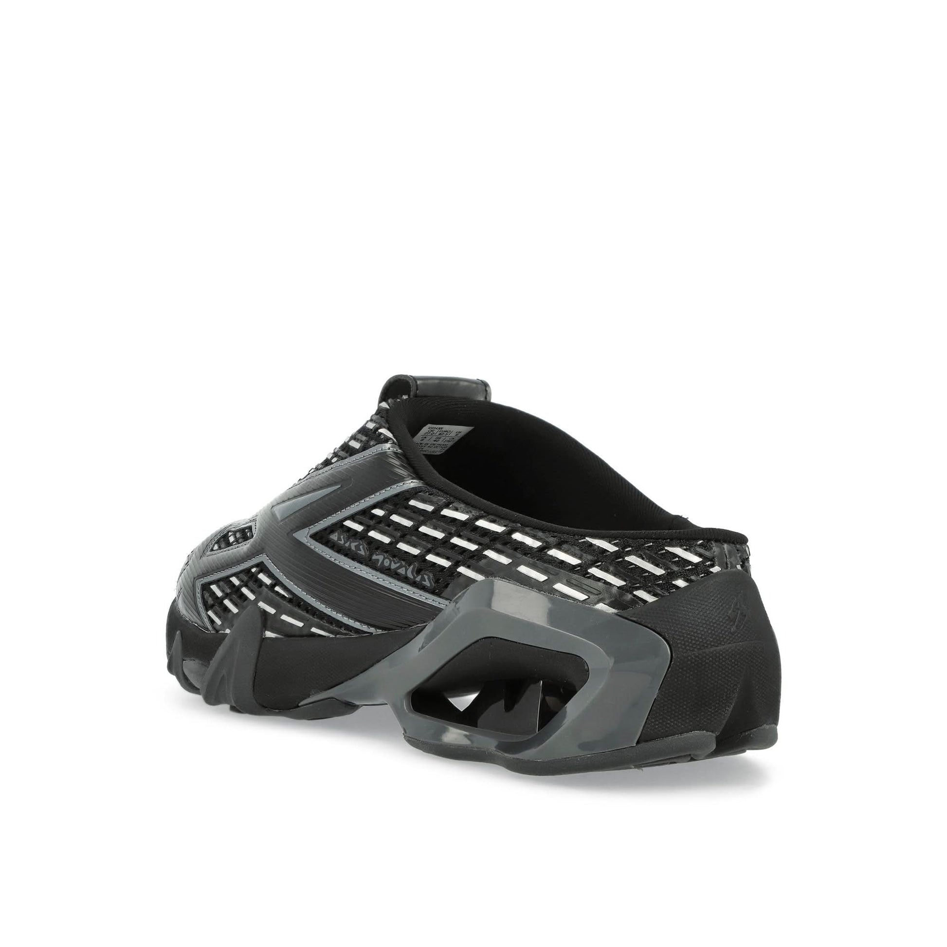 Asics Novalis Gel-Styrax Mule Black Slides Detail view 3 | Gate