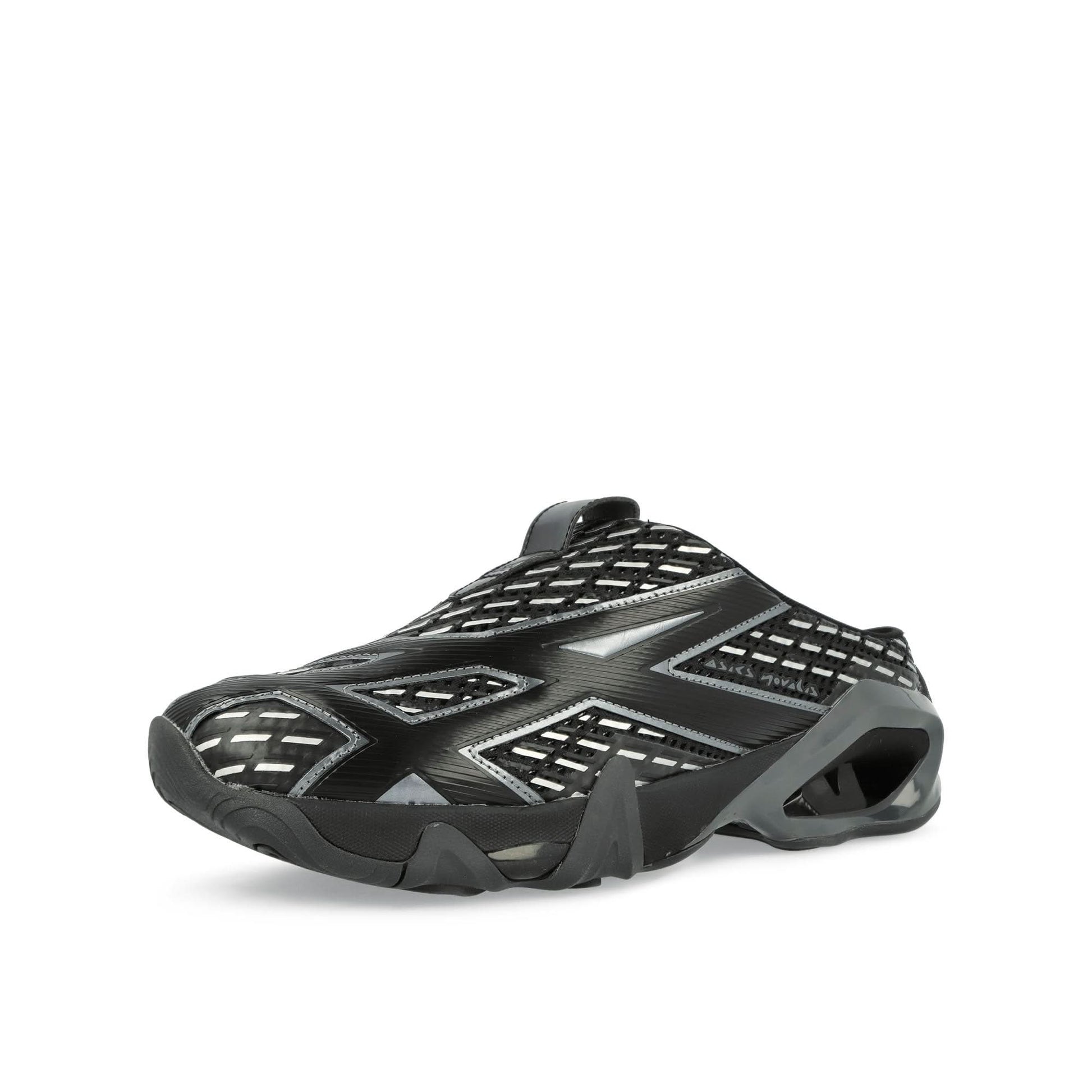 Asics Novalis Gel-Styrax Mule Black Slides Detail view 4 | Gate
