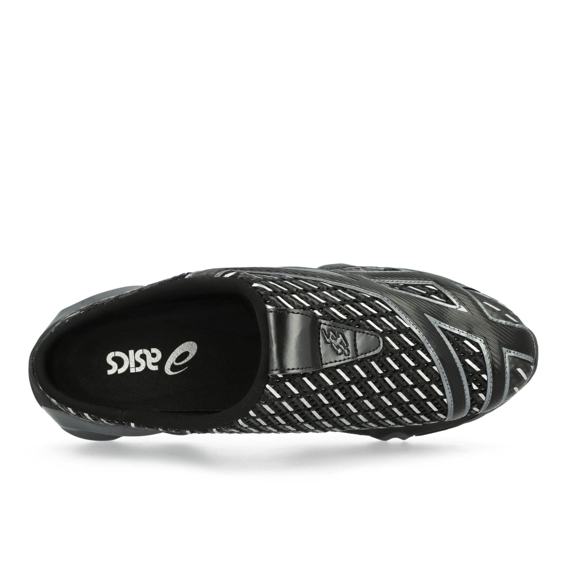 Asics Novalis Gel-Styrax Mule Black Slides Detail view 5 | Gate