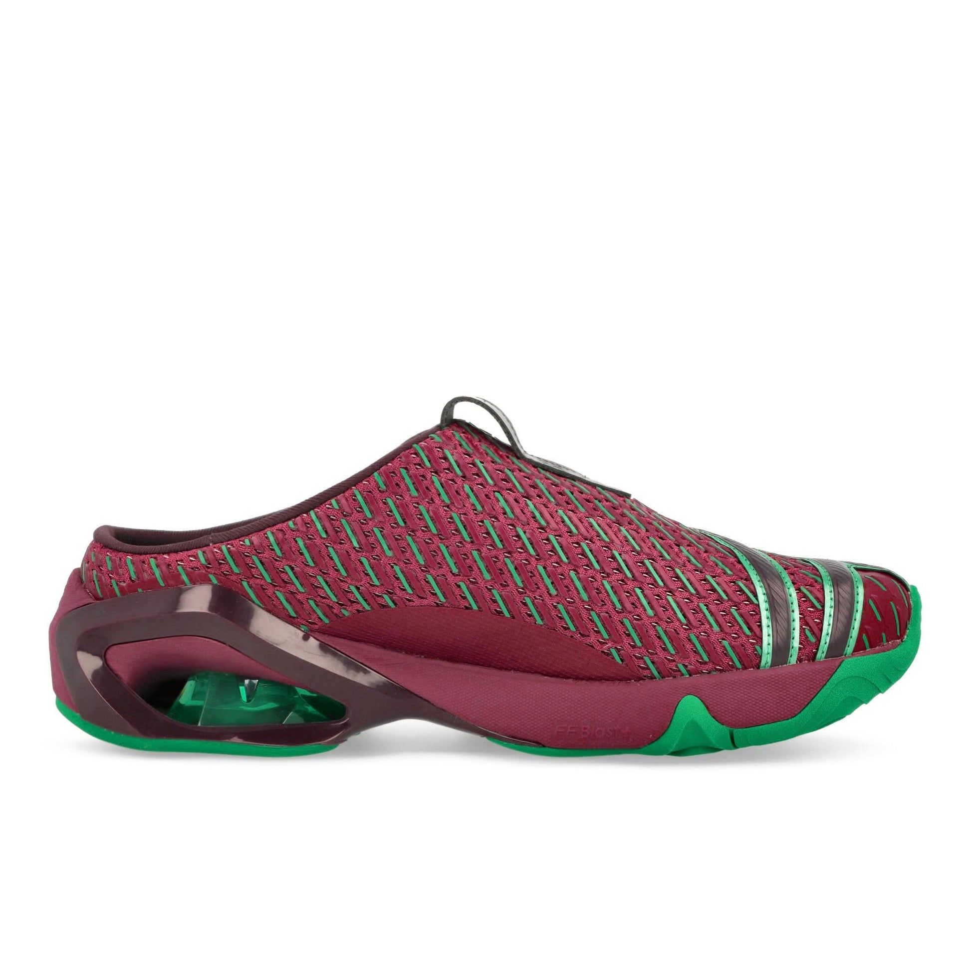 Asics Novalis Gel-Styrax Mule Red Slides Detail view 2 | Gate
