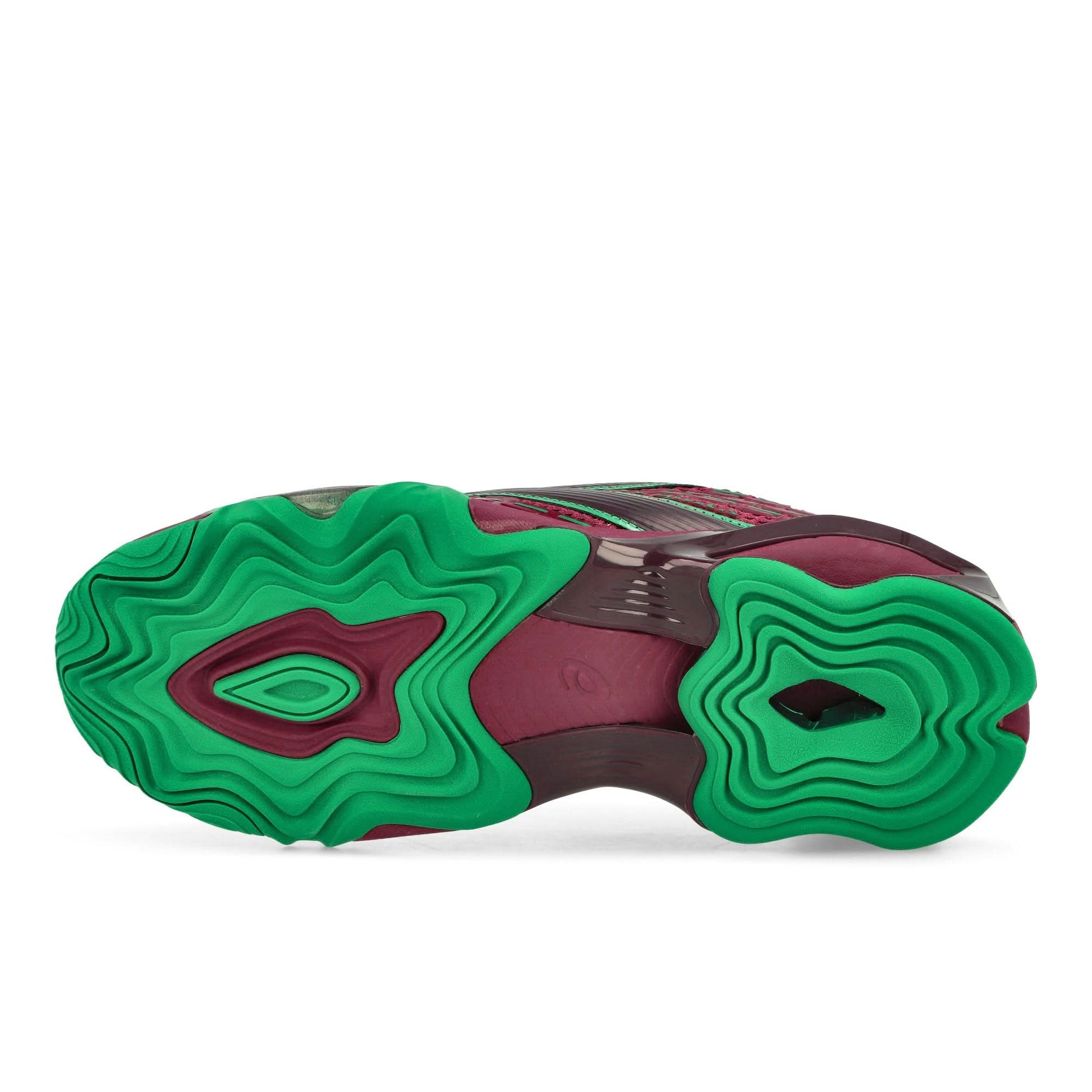 Asics Novalis Gel-Styrax Mule Red Slides Detail view 6 | Gate