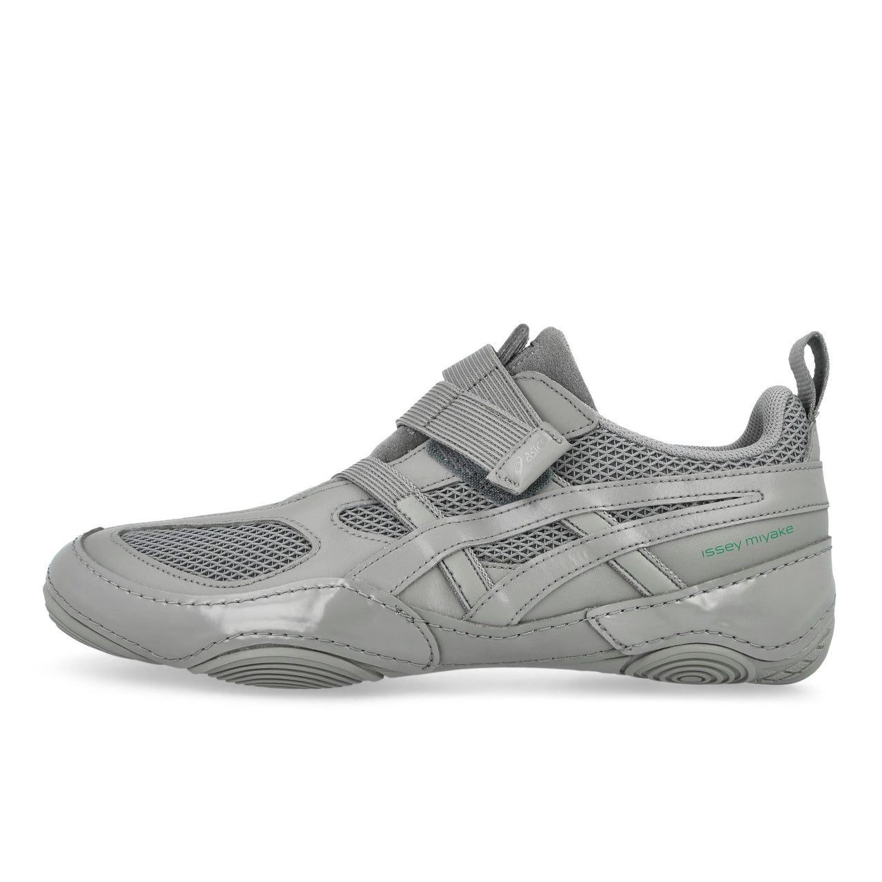 Issey Miyake x Asics Hyper Taping Grey / Grey Sneaker 1203B819-020 Detail View 1 | GATE