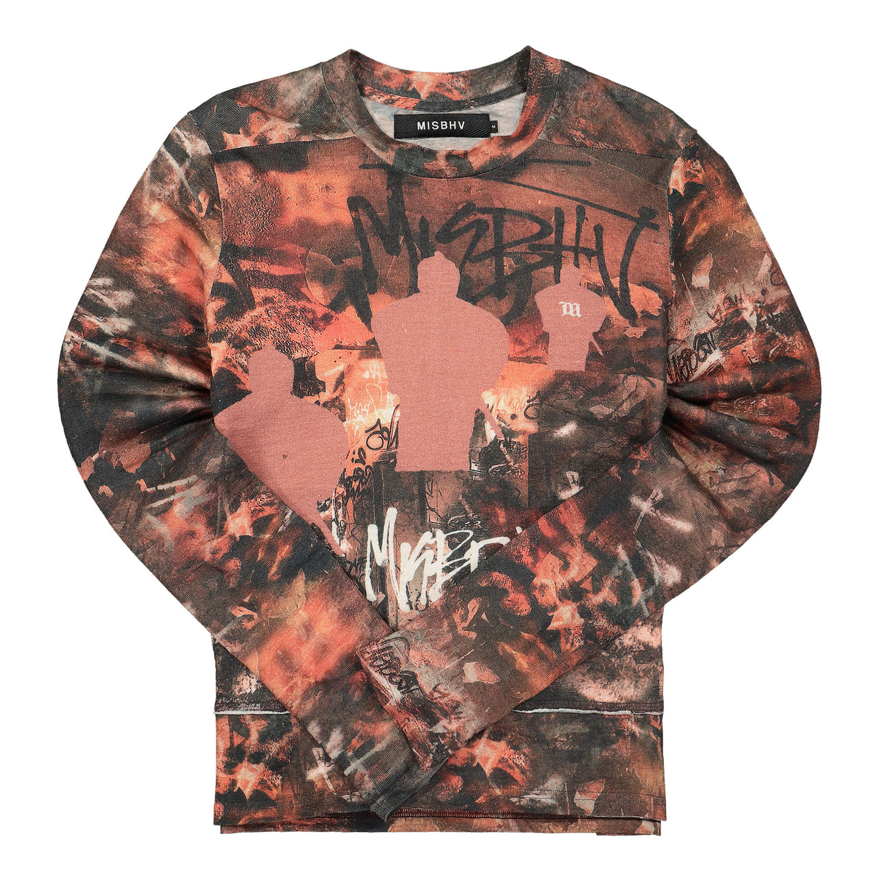 MISBHV Fight Club Knitted Longsleeve Multicolor Longsleeves 121M131 Detail View 1 | GATE