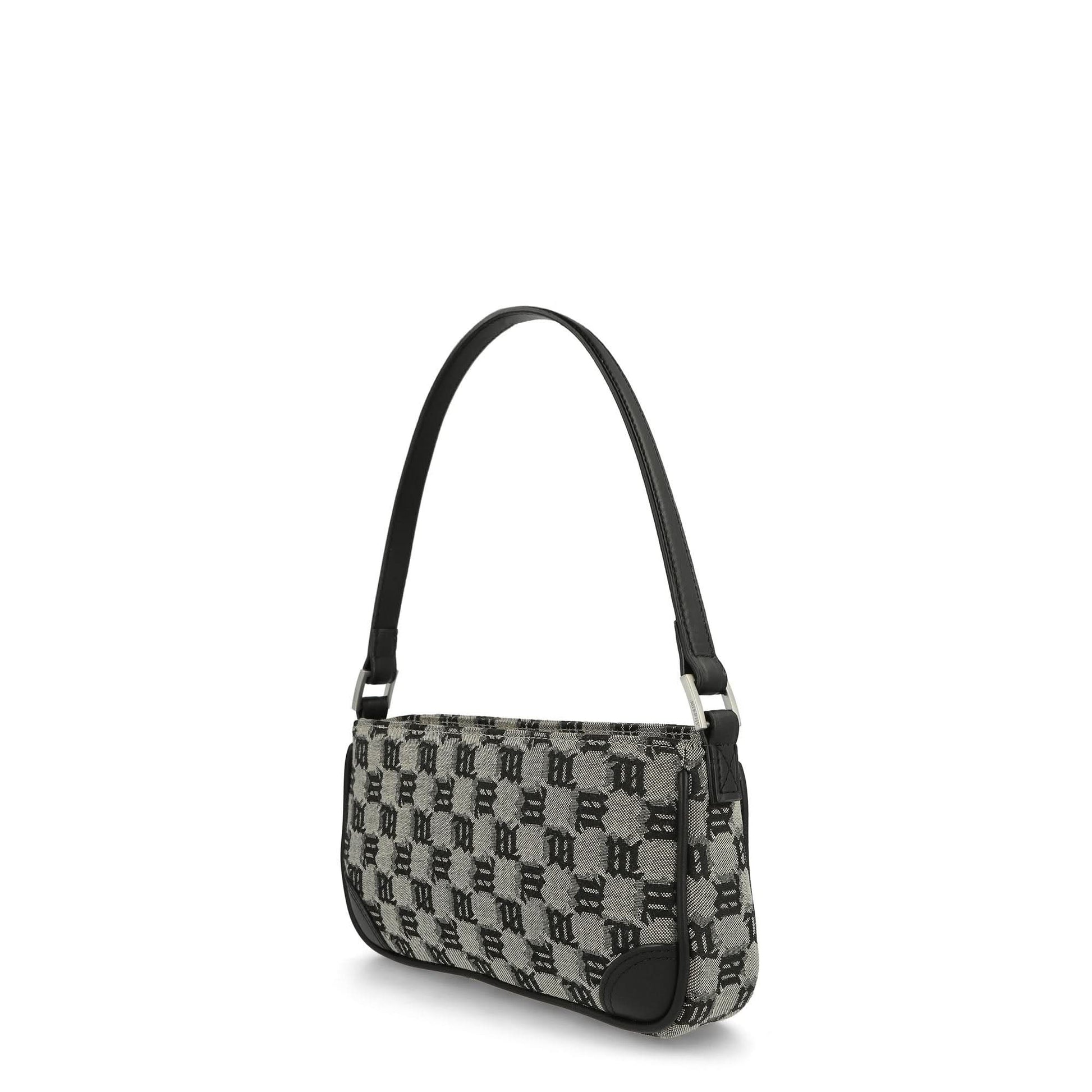 MISBHV Jaquard Monogram 90S Bag Mini Multicolor Detail view 2 | Gate