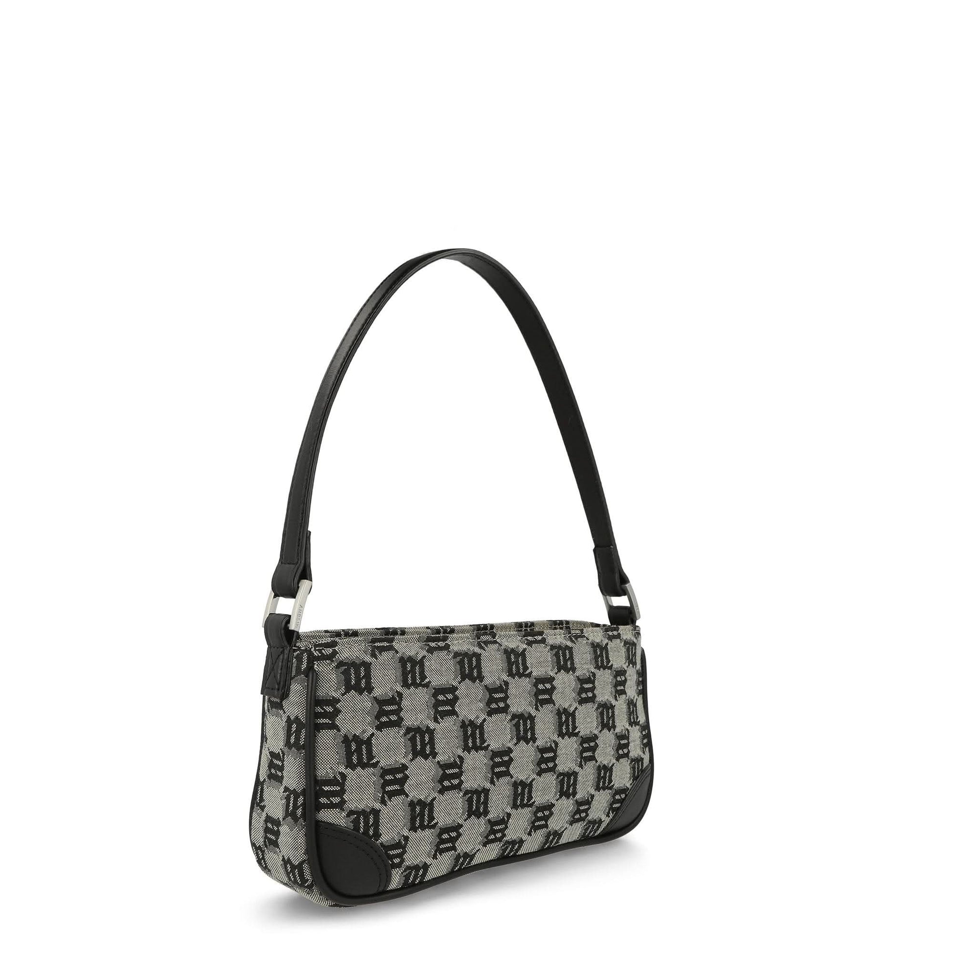MISBHV Jaquard Monogram 90S Bag Mini Multicolor Detail view 3 | Gate