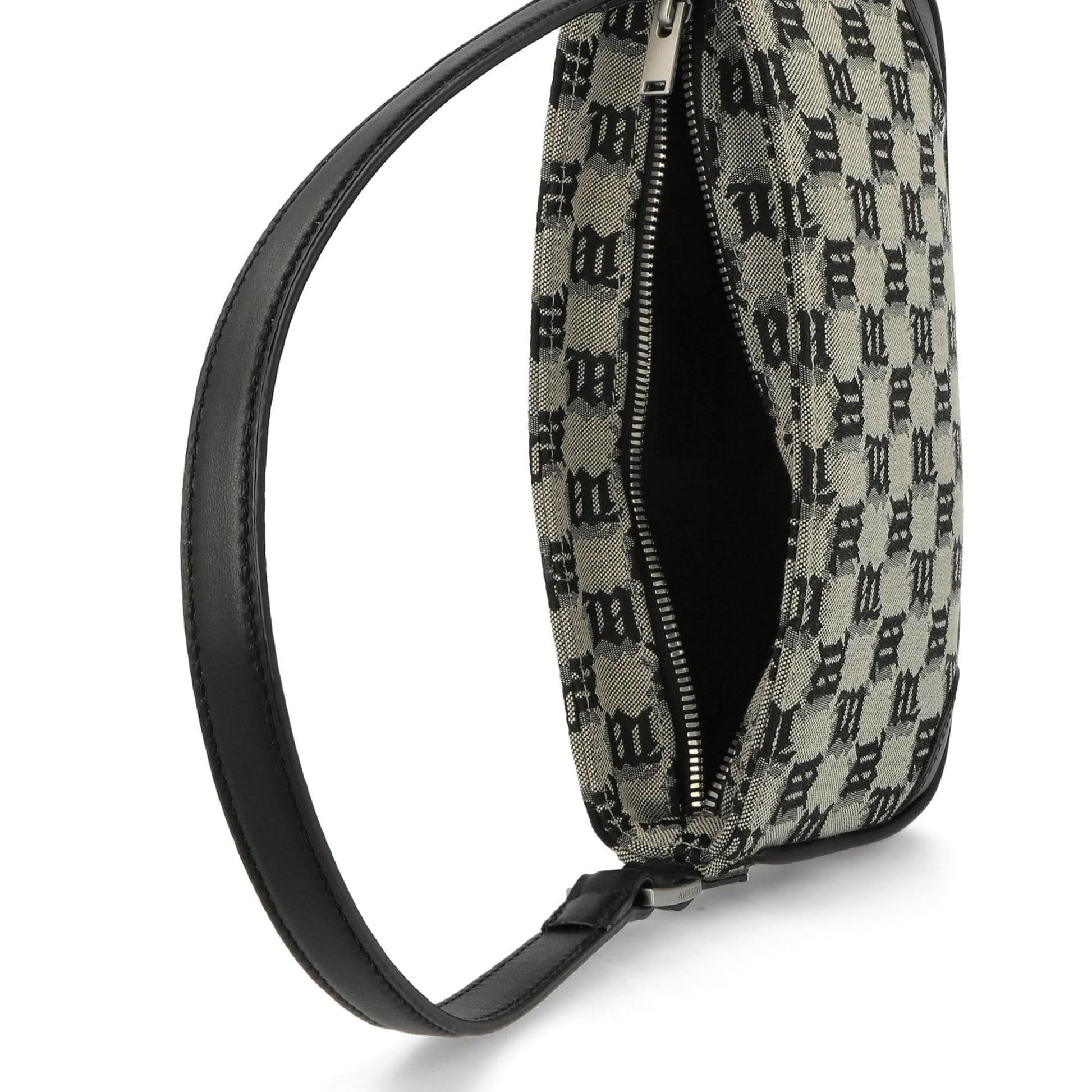 MISBHV Jaquard Monogram 90S Bag Mini Multicolor Detail view 5 | Gate