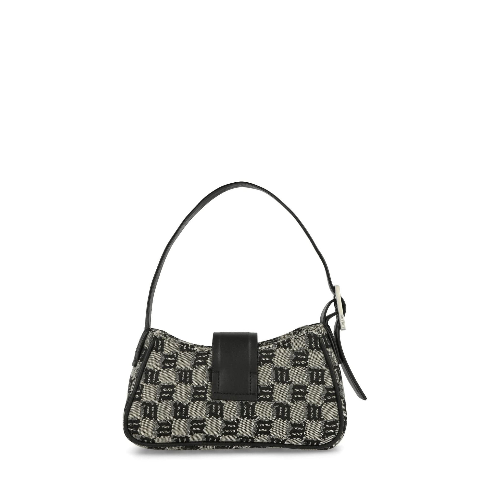 MISBHV Jacquard Monogram Shoulder Bag Mini Multicolor Detail view 4 | Gate