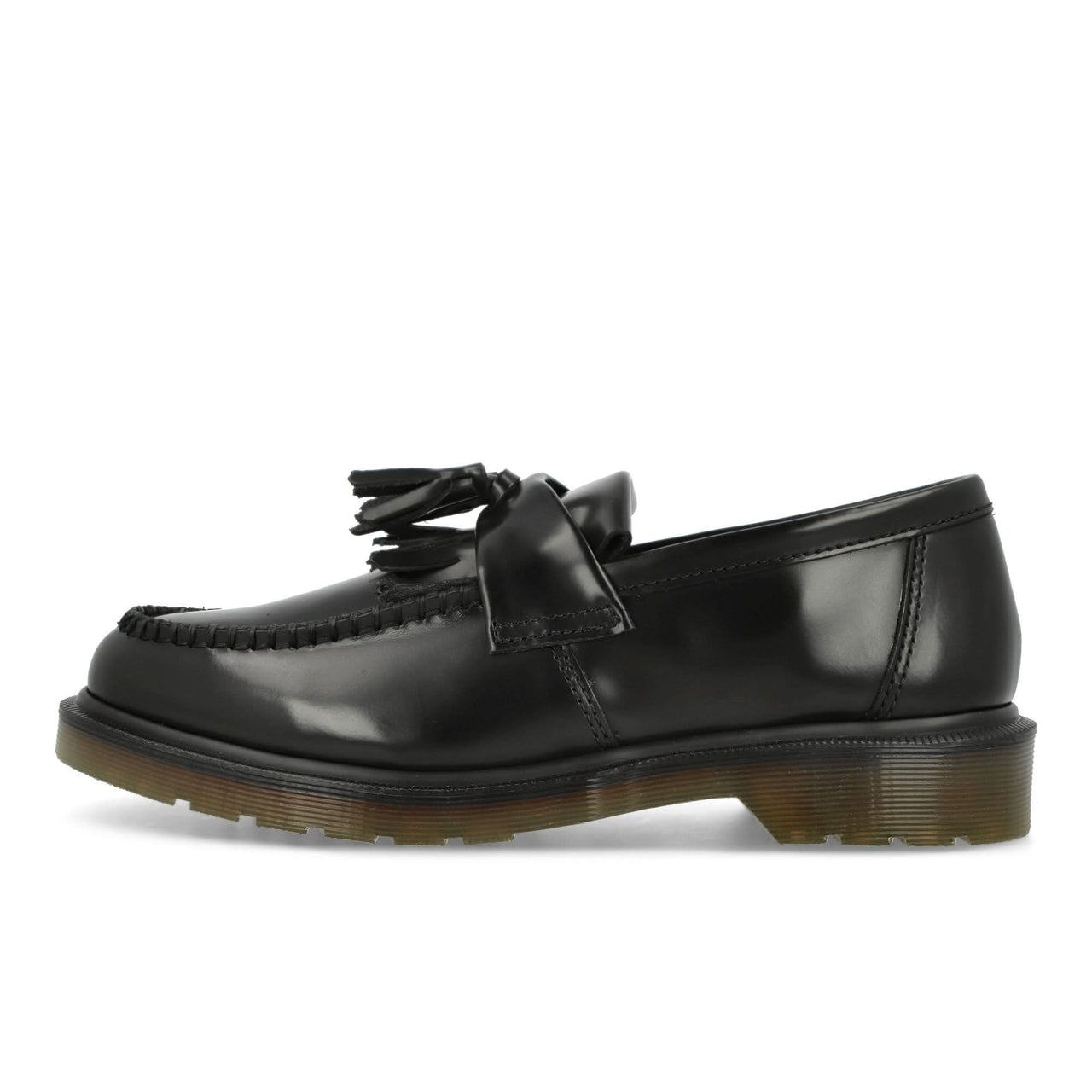 Dr. Martens Adrian Smooth Loafer Black Loafers Detail view 1 | Gate