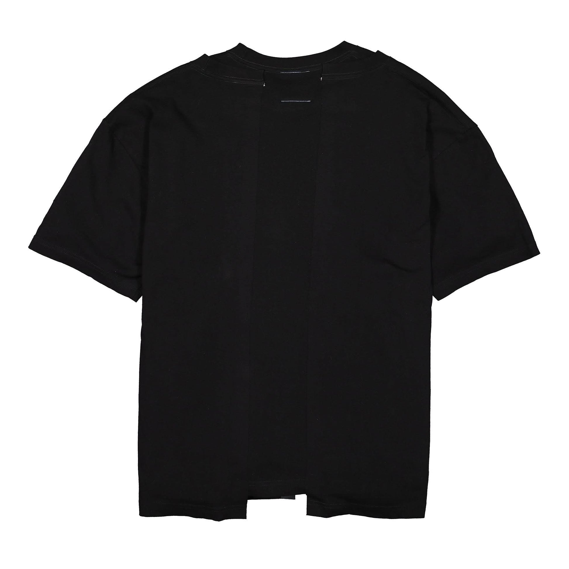 Poliquant S/S Tee Black Detail view 2 | Gate