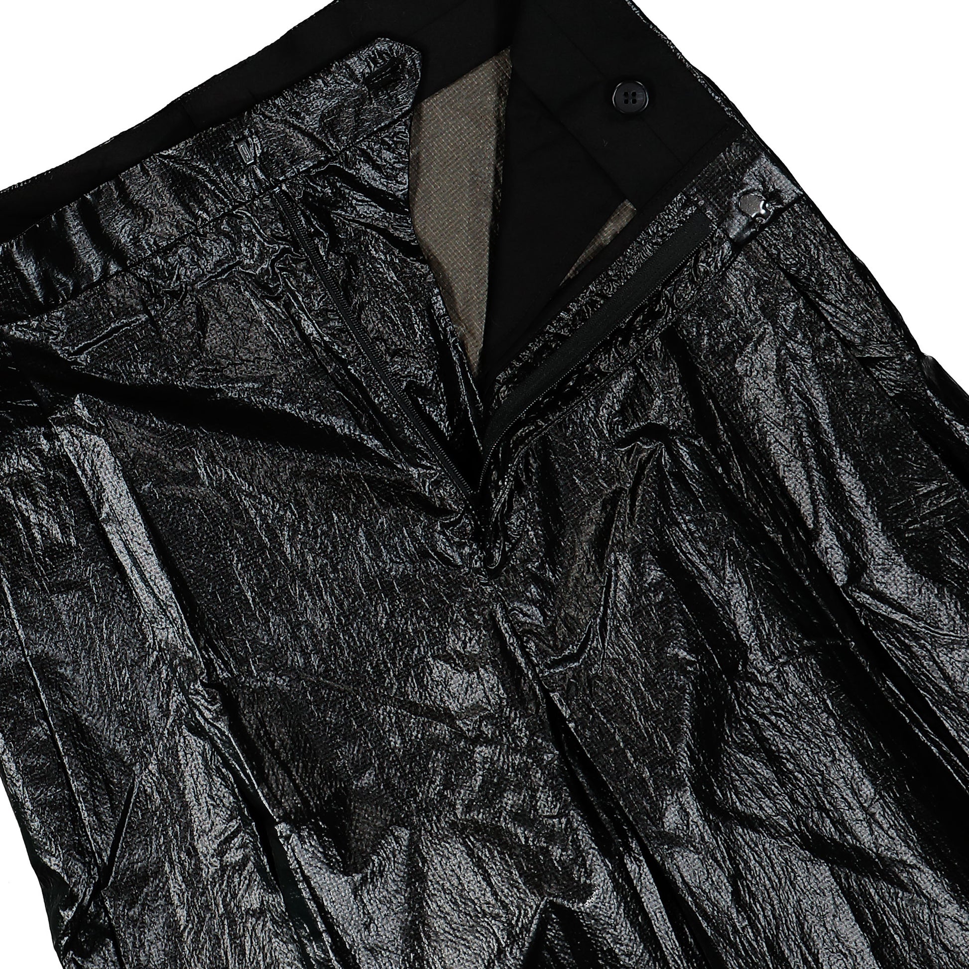 Walter Van Beirendonck Sun Pants Black Detail view 4 | Gate