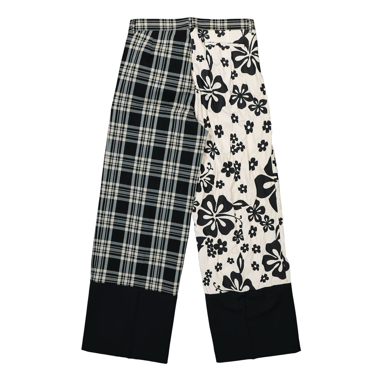 Walter Van Beirendonck Star Pants Cut Black Detail view 1 | Gate
