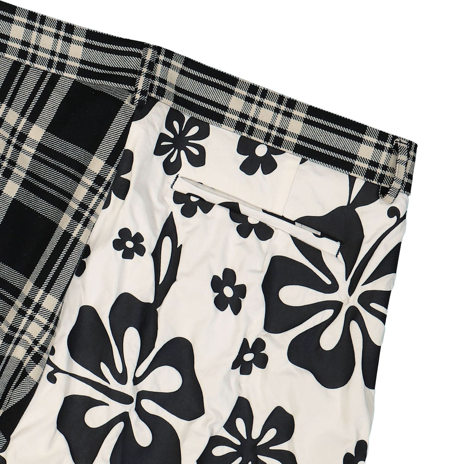 Walter Van Beirendonck Star Pants Cut Black Detail view 5 | Gate