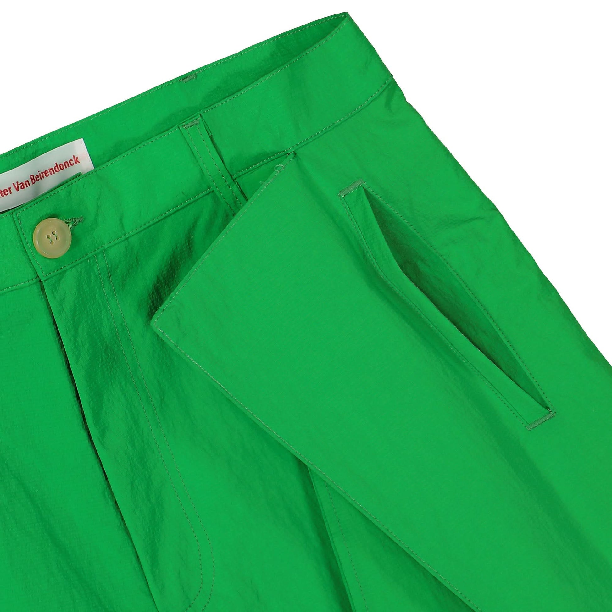 Walter Van Beirendonck Cargo 3057 Green Detail view 5 | Gate