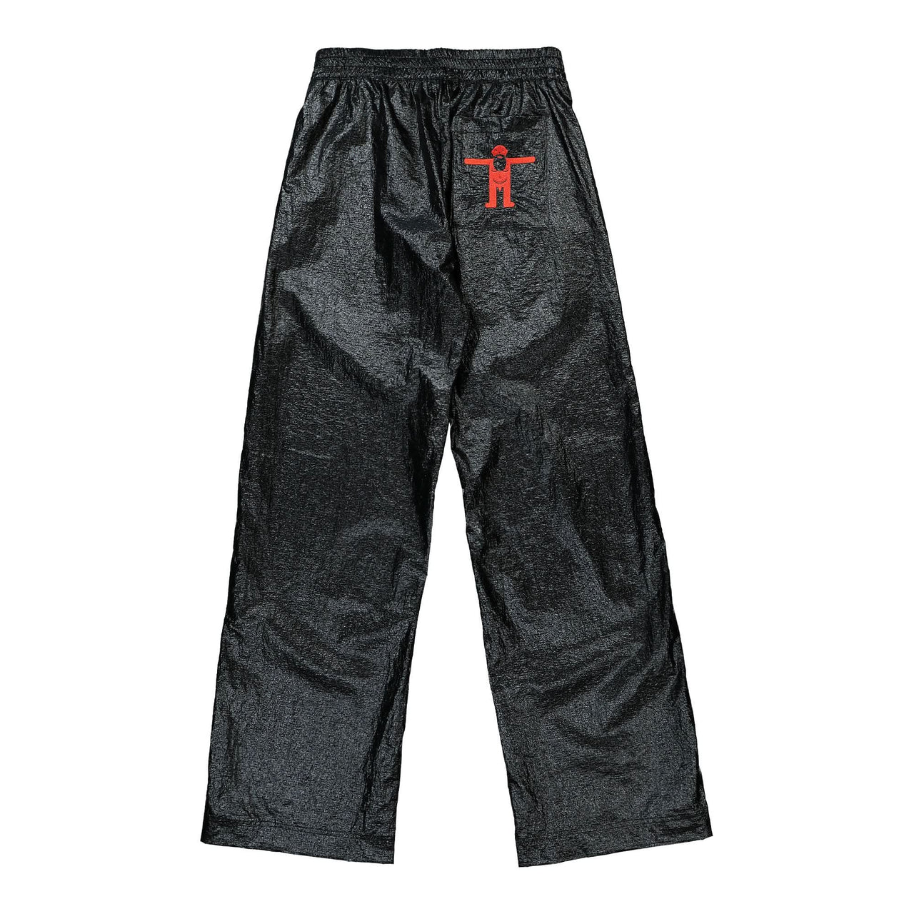 Walter Van Beirendonck Basic Pants Black Detail view 1 | Gate