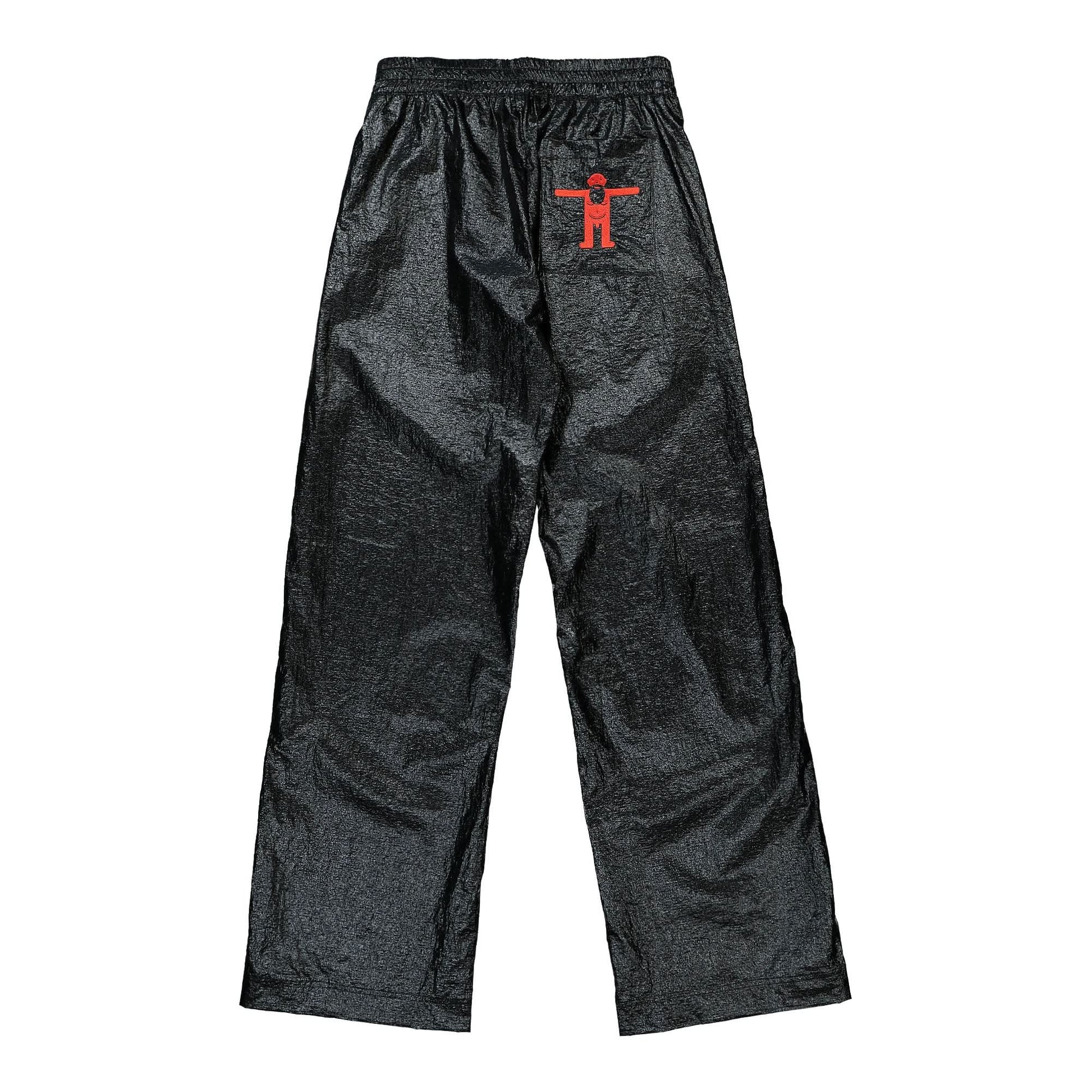 Walter Van Beirendonck Basic Pants Black Detail view 2 | Gate