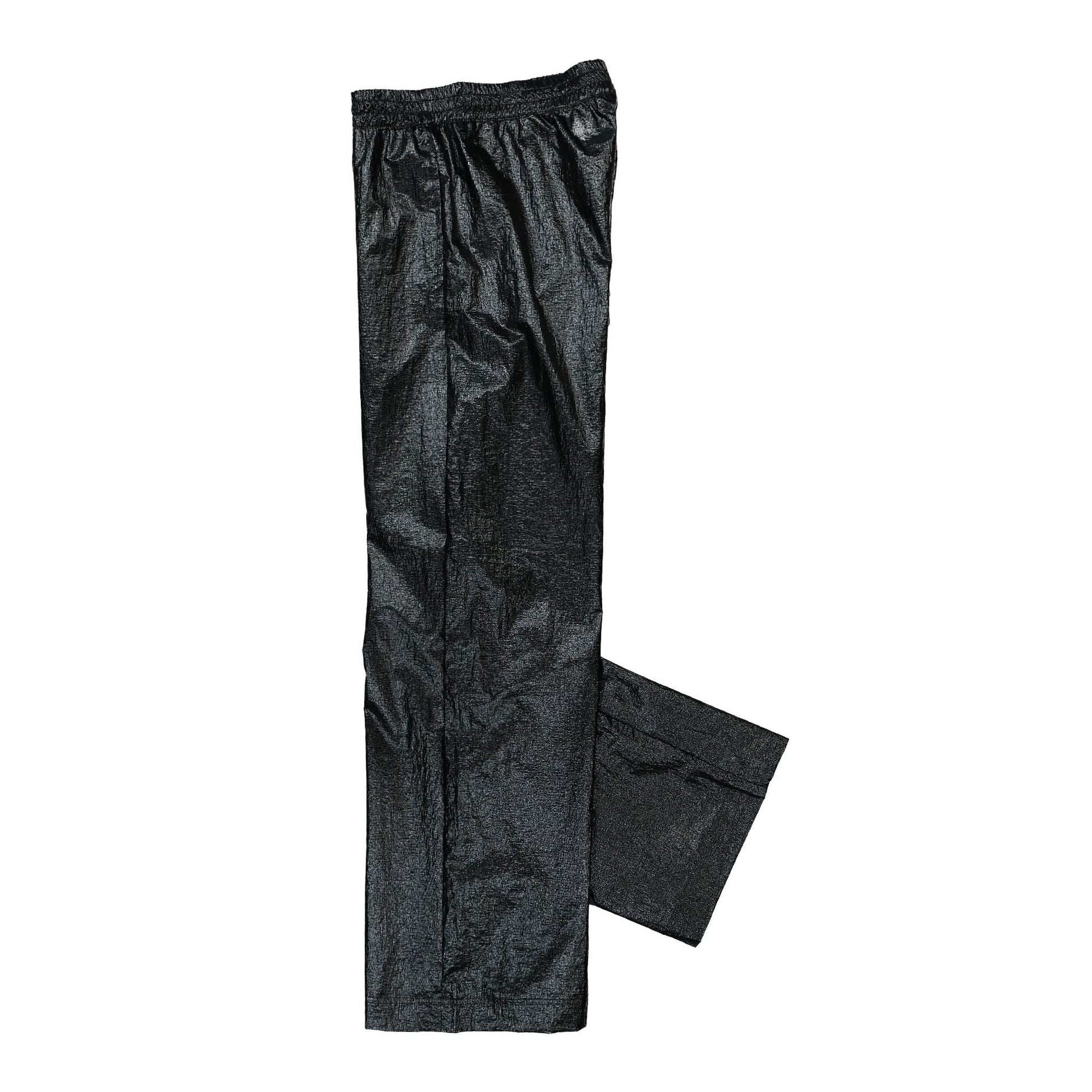 Walter Van Beirendonck Basic Pants Black Detail view 3 | Gate