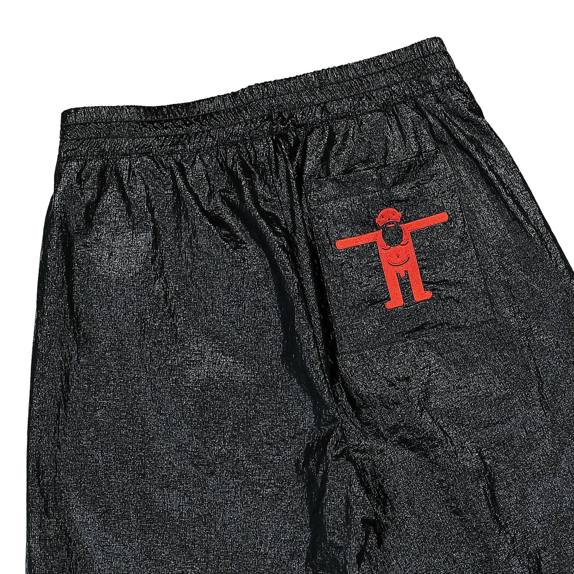 Walter Van Beirendonck Basic Pants Black Detail view 5 | Gate