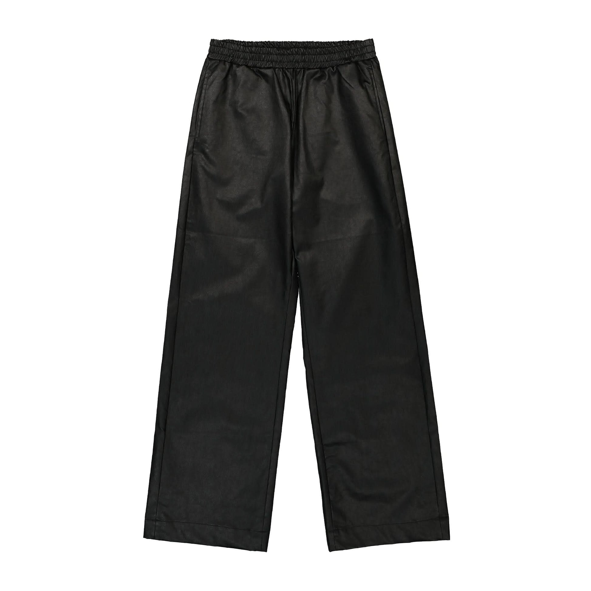 Walter Van Beirendonck Stop Pants Black Detail view 1 | Gate