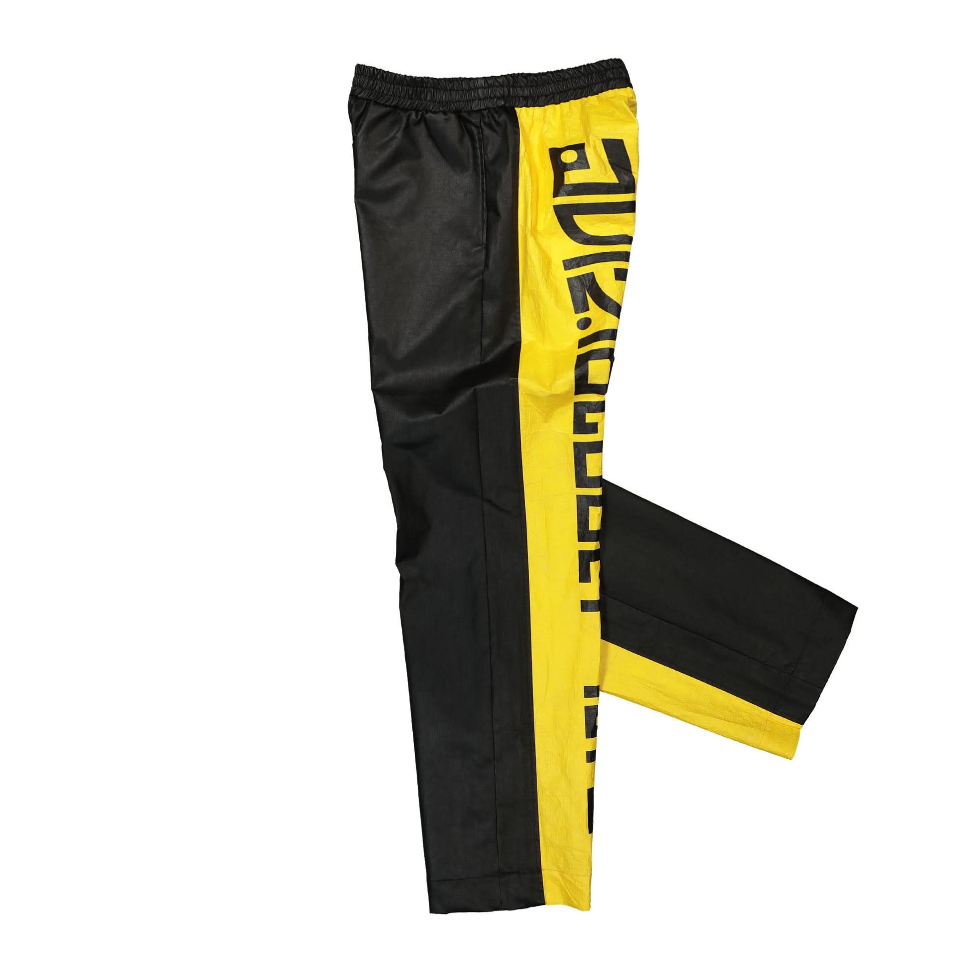 Walter Van Beirendonck Stop Pants Black Detail view 3 | Gate