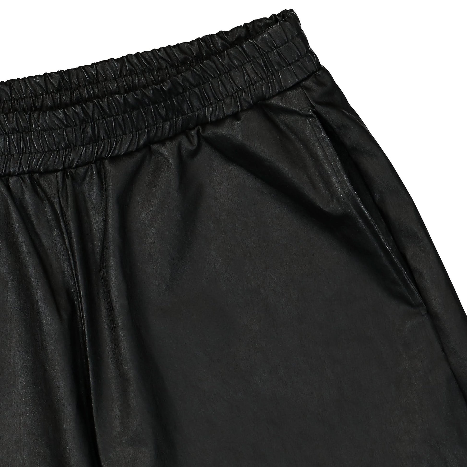Walter Van Beirendonck Stop Pants Black Detail view 4 | Gate