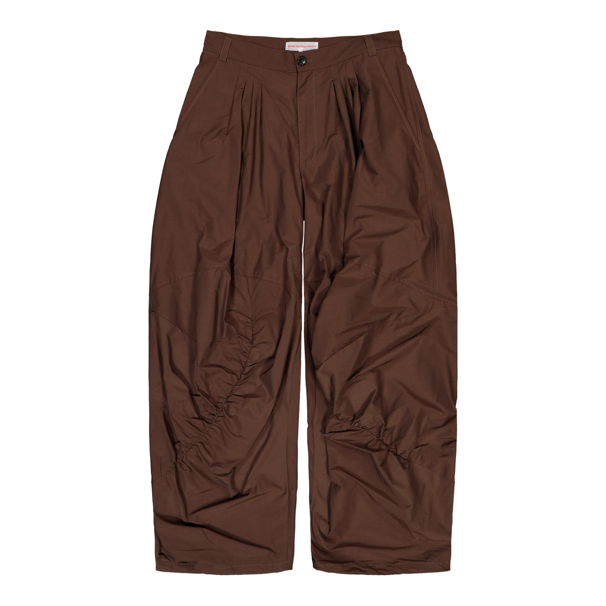 Walter Van Beirendonck Cargo 3000 Brown Pants 2006 Detail View 1 | GATE