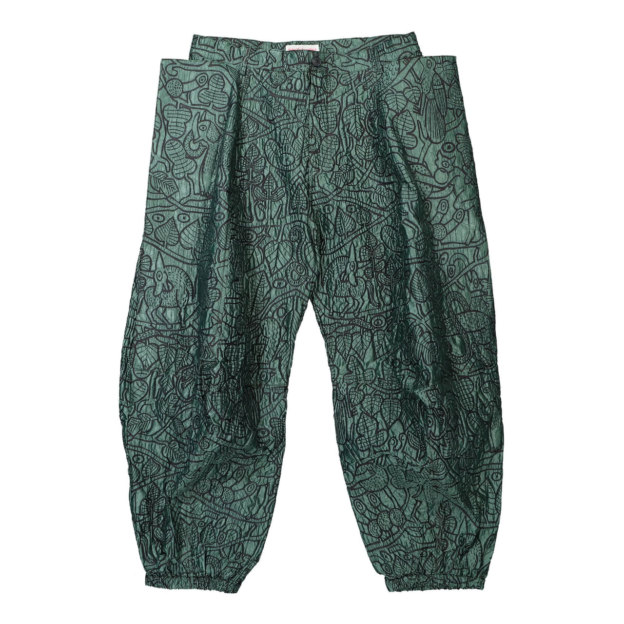 Walter Van Beirendonck Cargo 3057 Green Detail view 1 | Gate