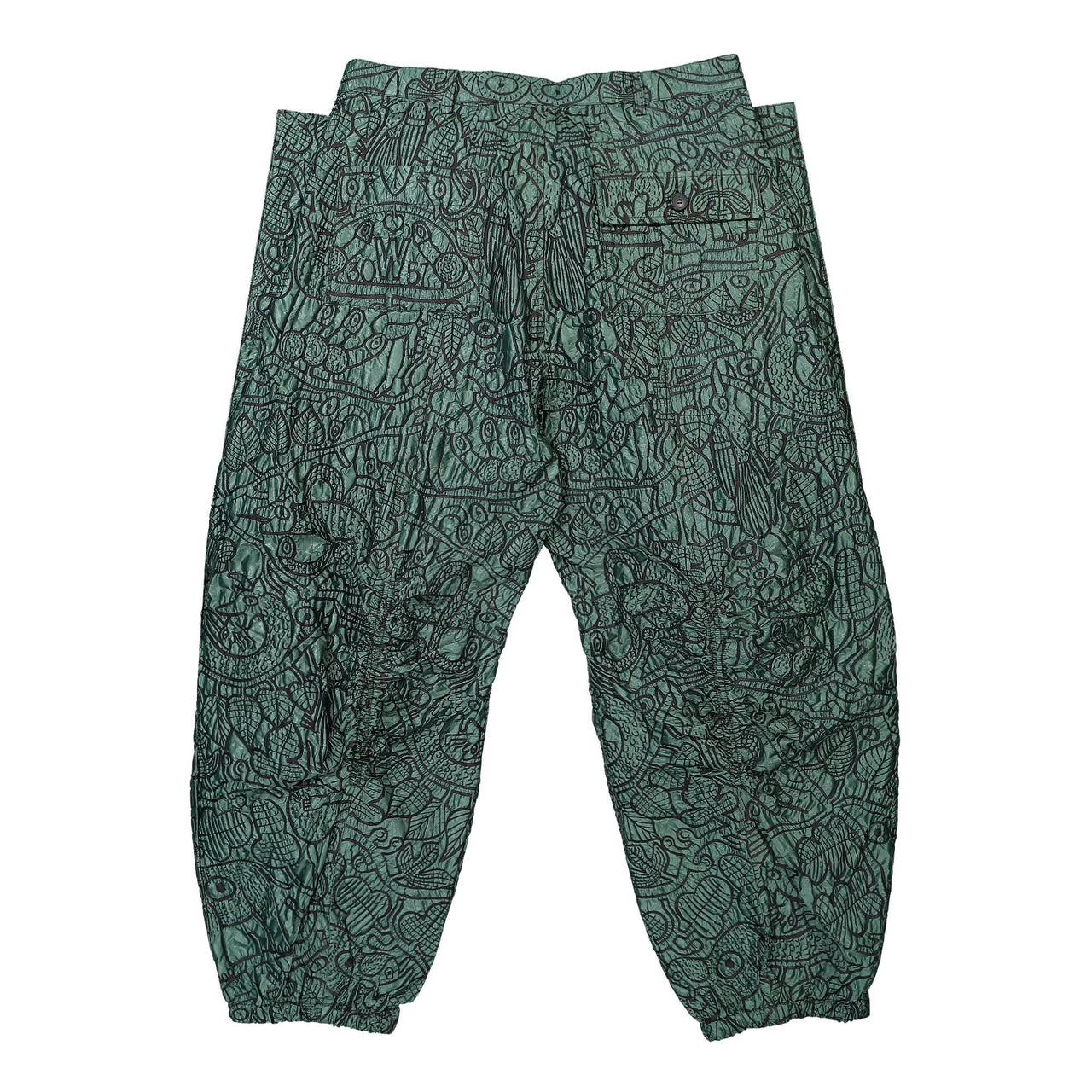 Walter Van Beirendonck Cargo 3057 Green Detail view 1 | Gate